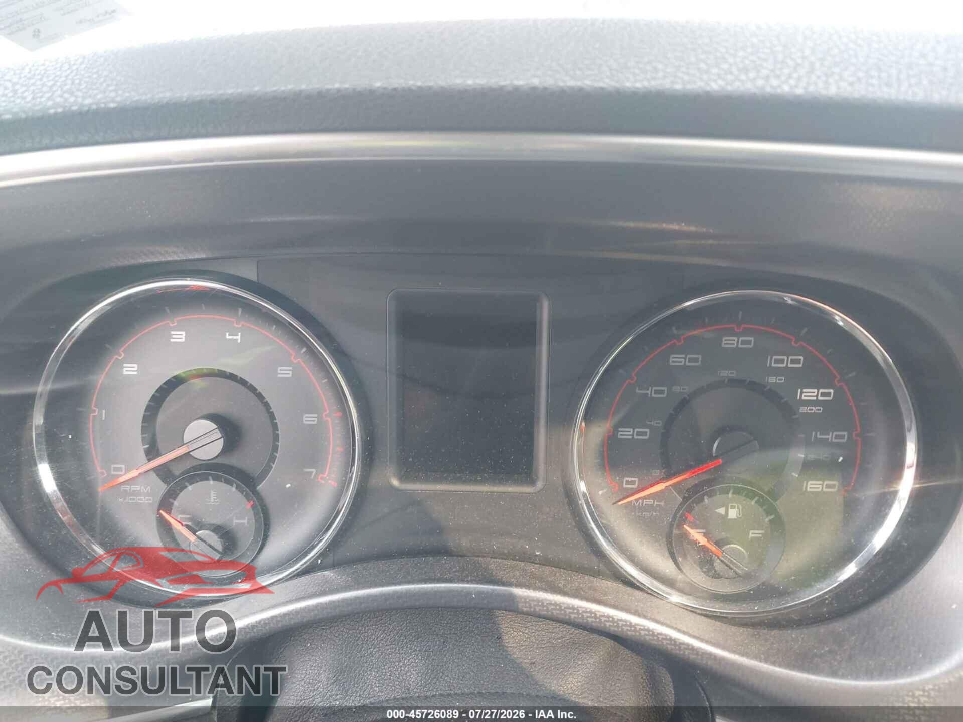 DODGE CHARGER 2014 - 2C3CDXCTXEH166940