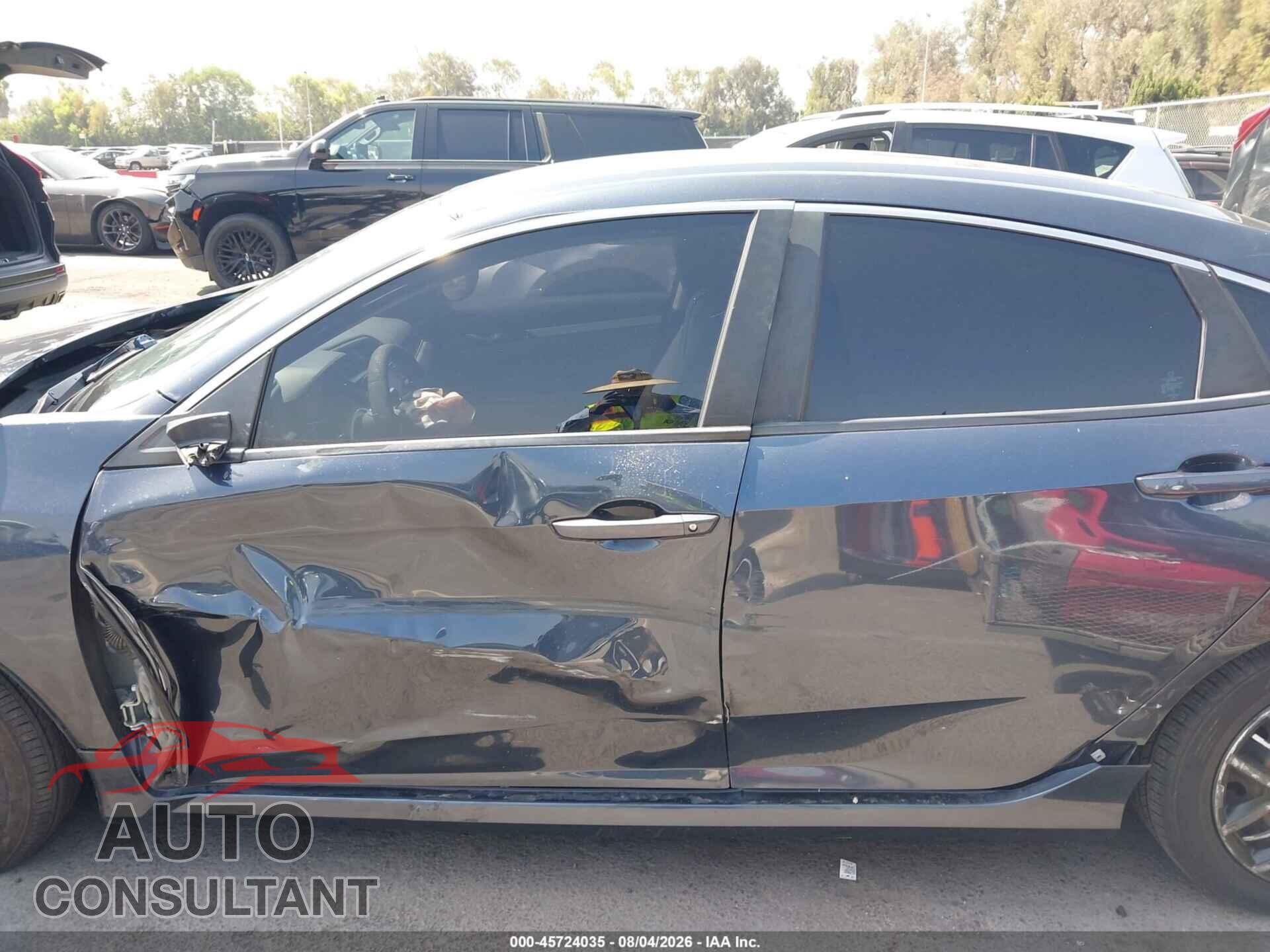 HONDA CIVIC 2021 - 2HGFC2F60MH525149