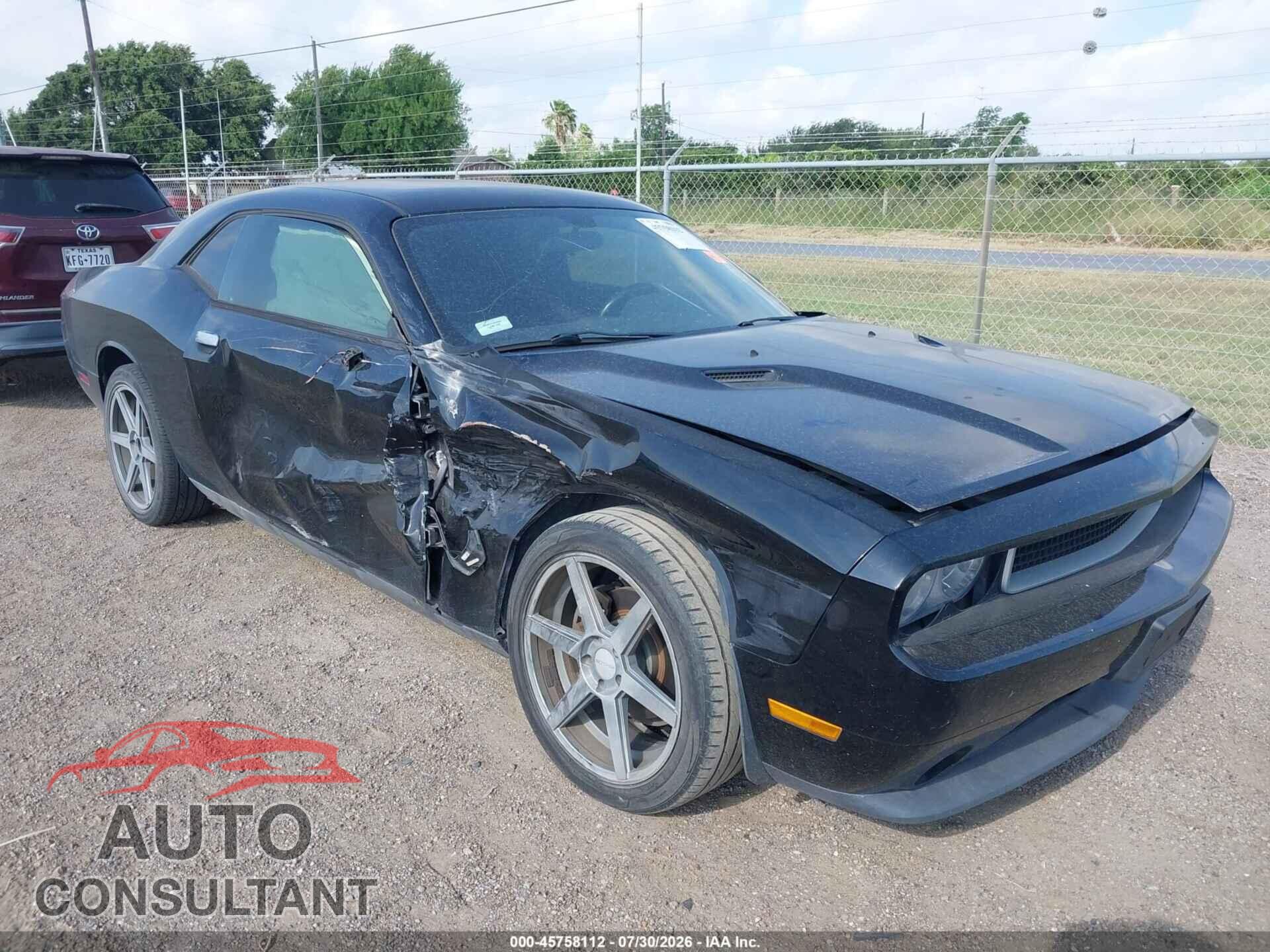 DODGE CHALLENGER 2014 - 2C3CDYAG0EH233699