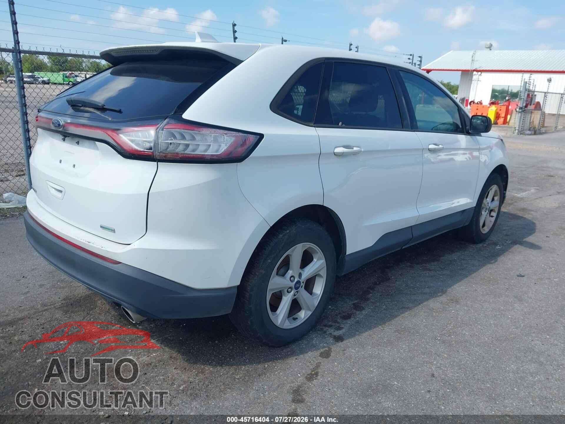 FORD EDGE 2017 - 2FMPK3G91HBB86958