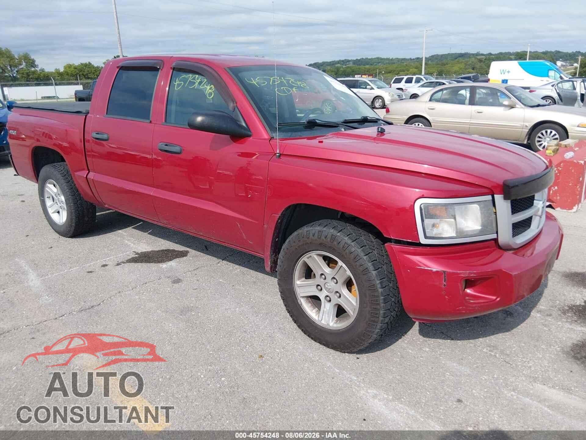 DODGE DAKOTA 2009 - 1D7HW38K59S776785