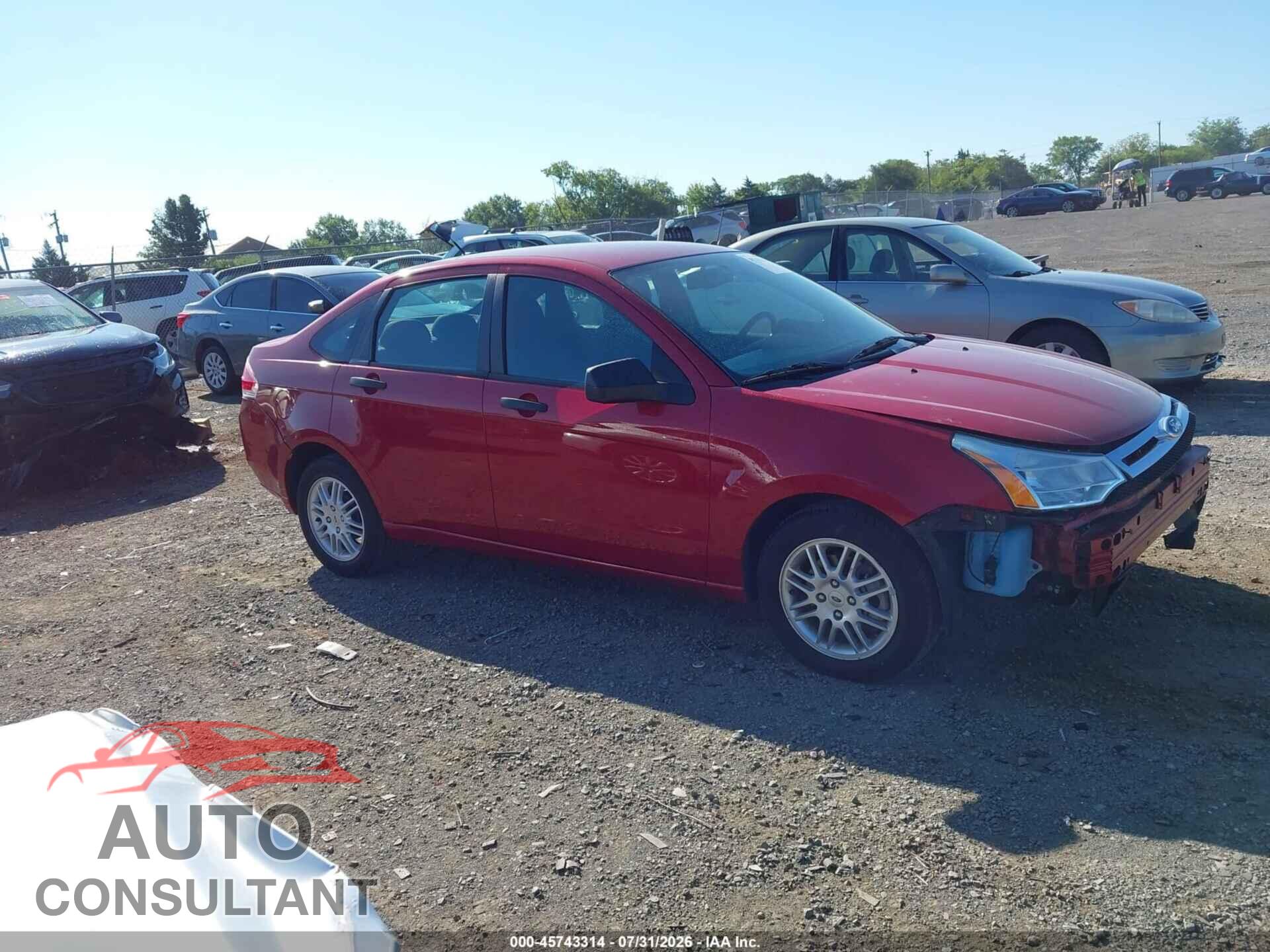 FORD FOCUS 2011 - 1FAHP3FN3BW132033