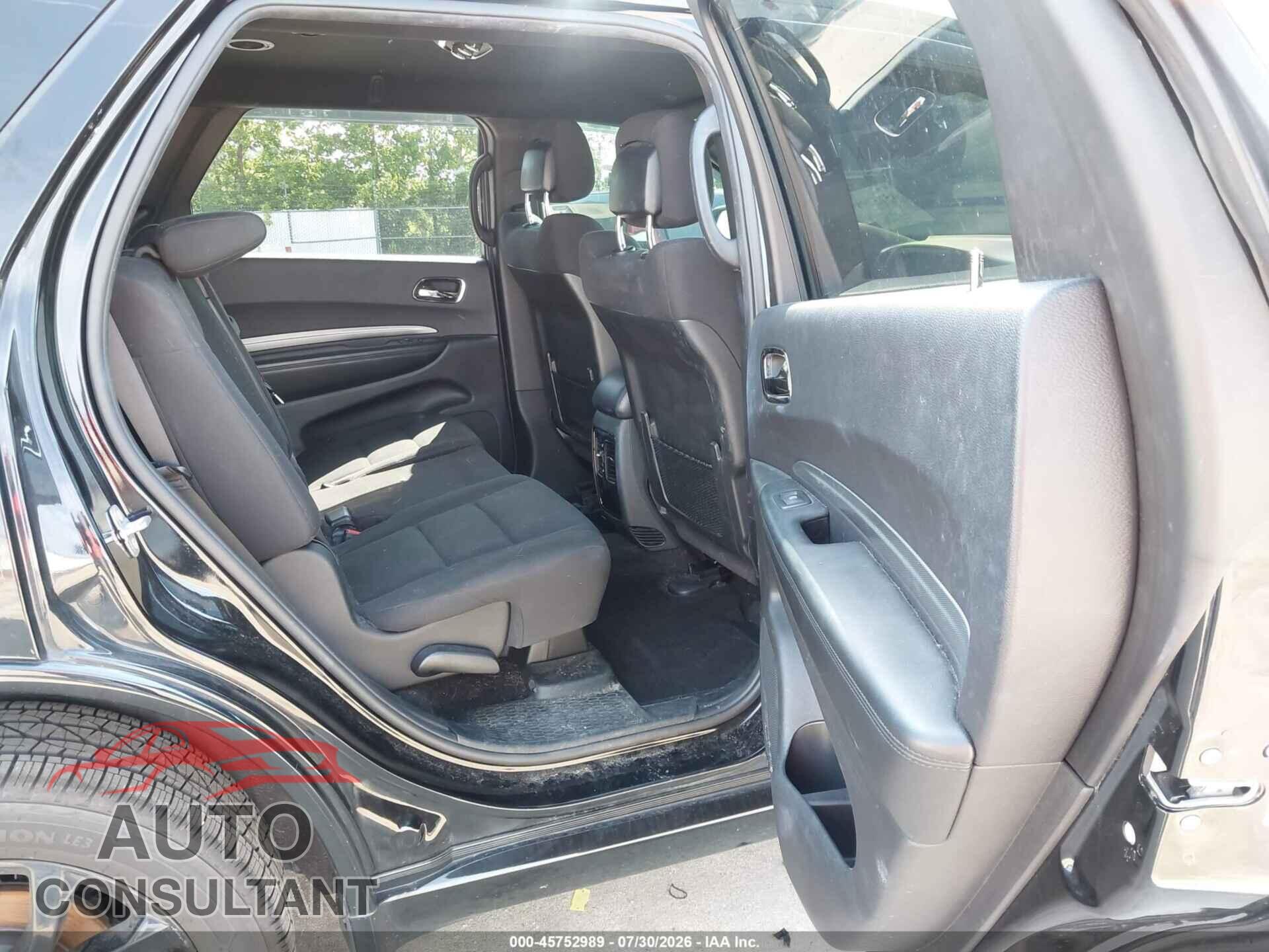 DODGE DURANGO 2019 - 1C4RDJDG9KC598079