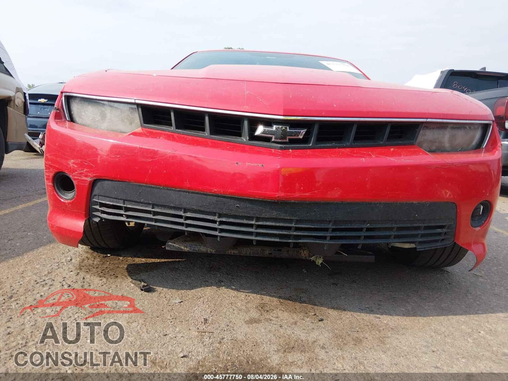 CHEVROLET CAMARO 2014 - 2G1FF1E33E9260934