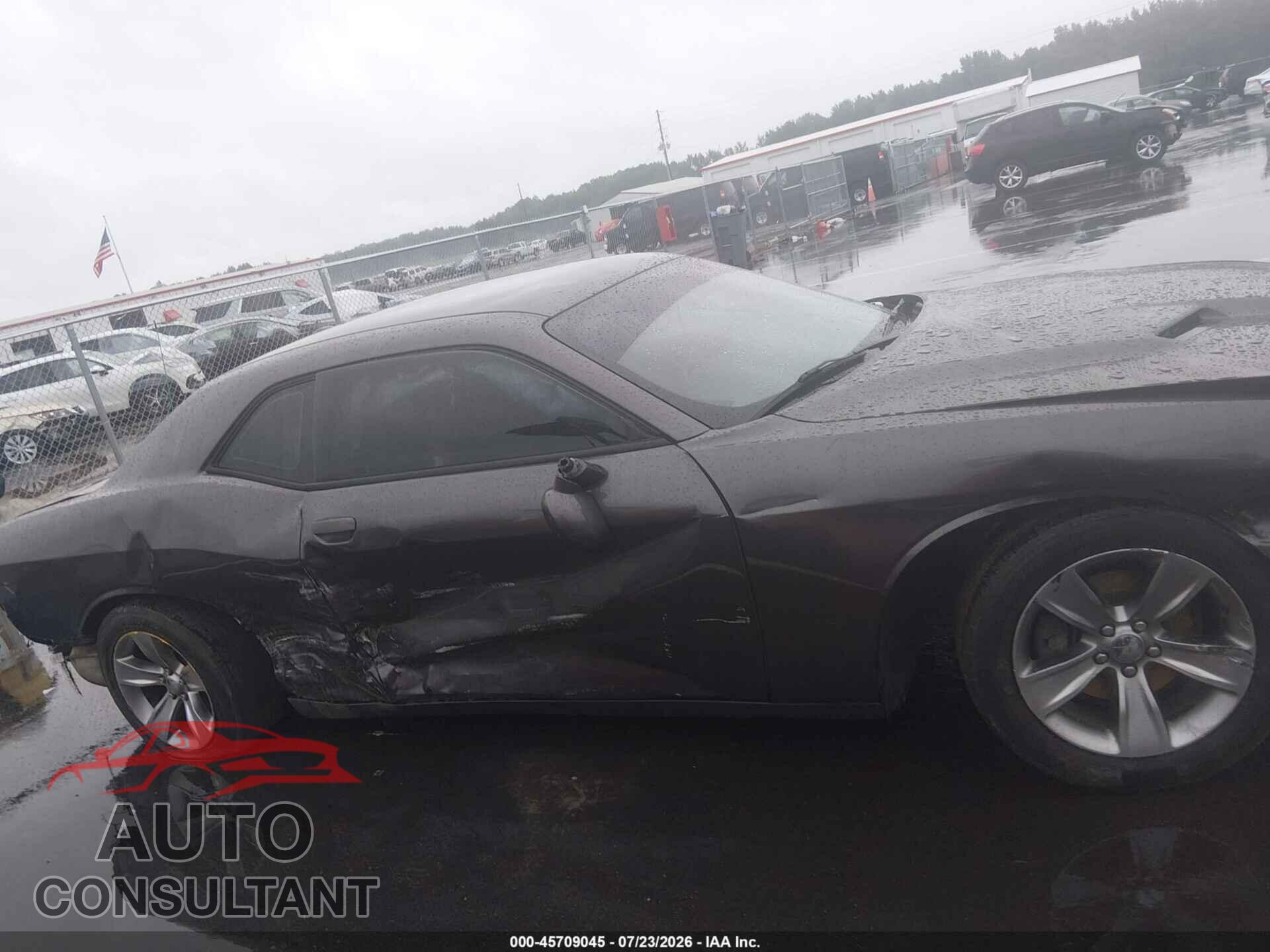 DODGE CHALLENGER 2016 - 2C3CDZAG2GH107465