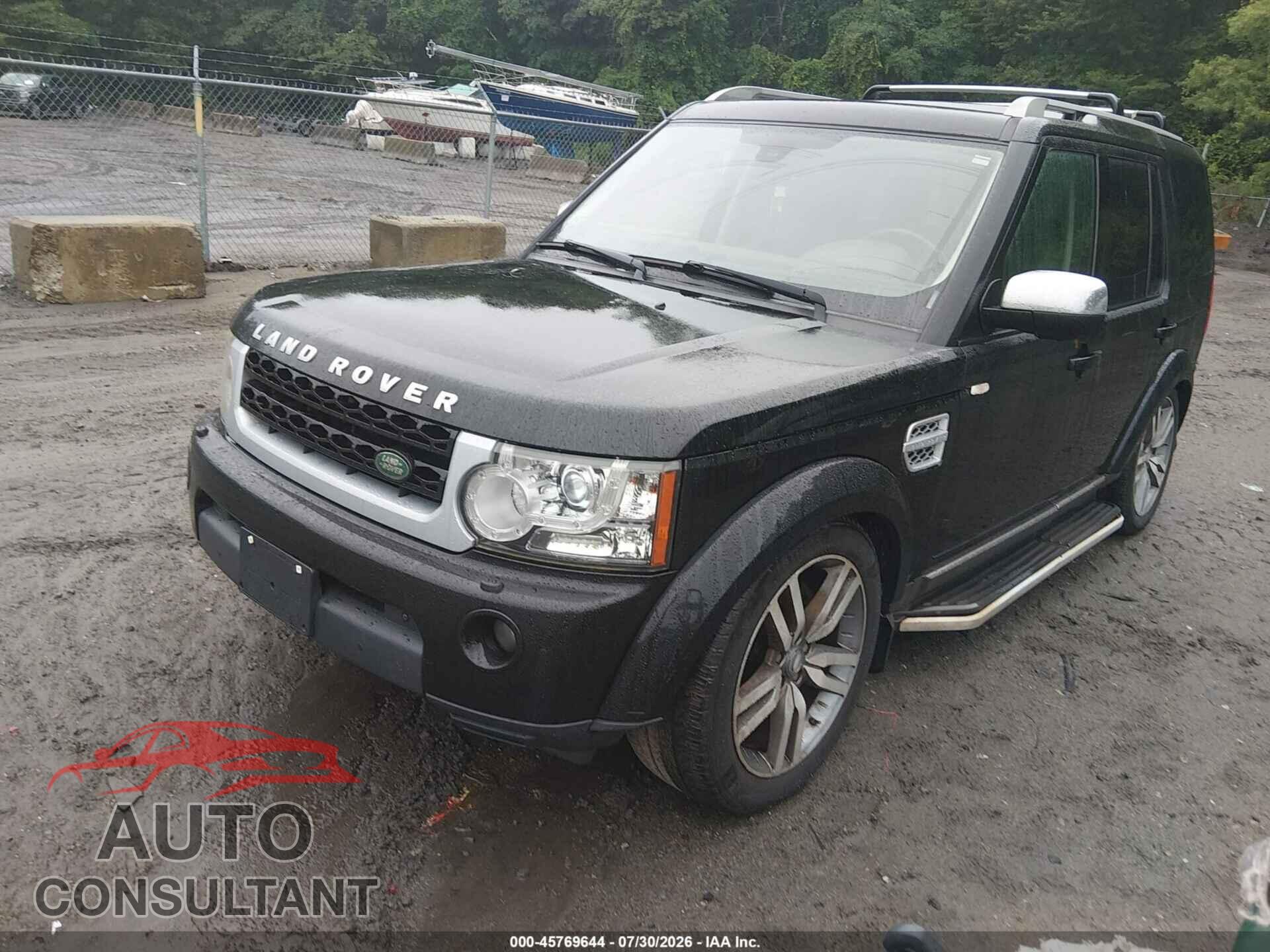 LAND ROVER LR4 2012 - SALAK2D40CA637730