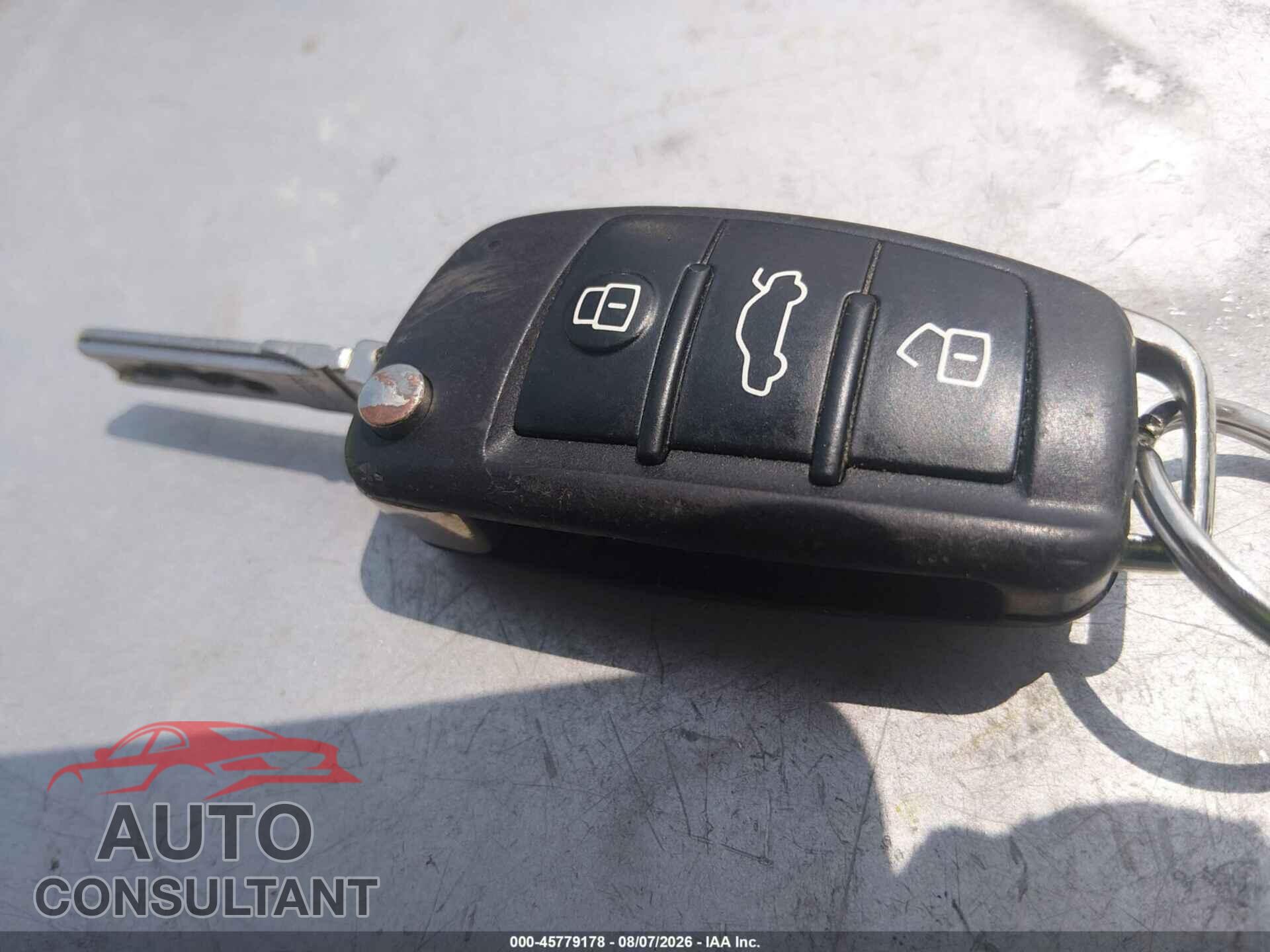 AUDI A3 2016 - WAUB8GFF4G1025295