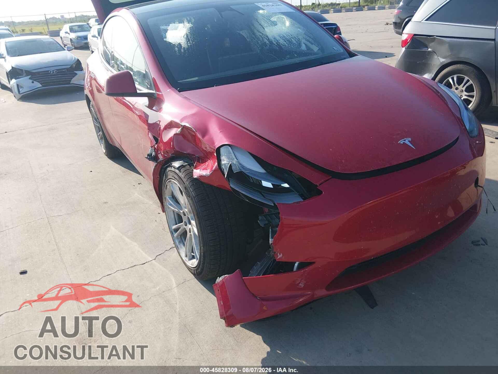 TESLA MODEL Y 2023 - 7SAYGDEE0PF706460
