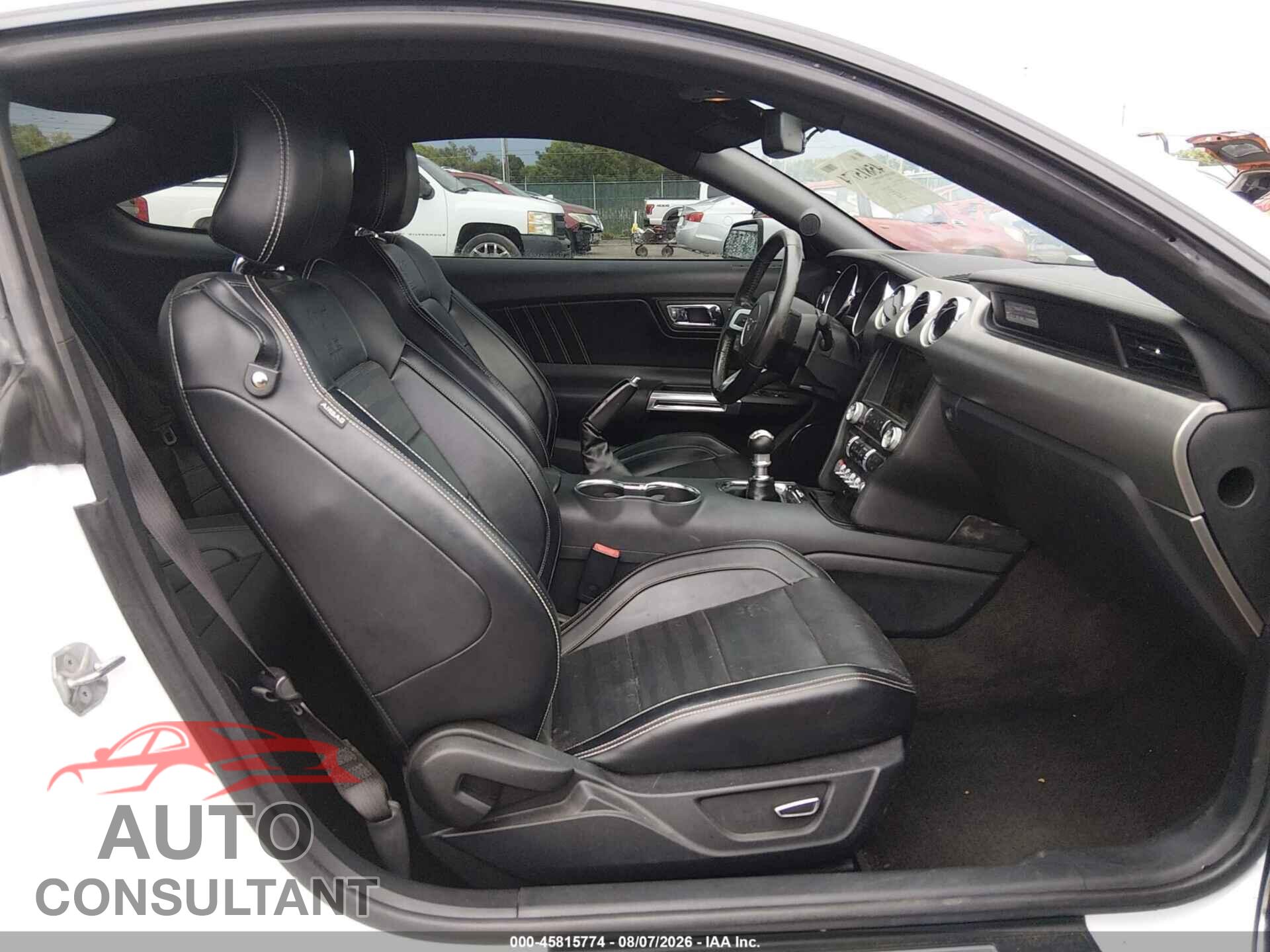 FORD MUSTANG 2015 - 1FA6P8CF0F5411713