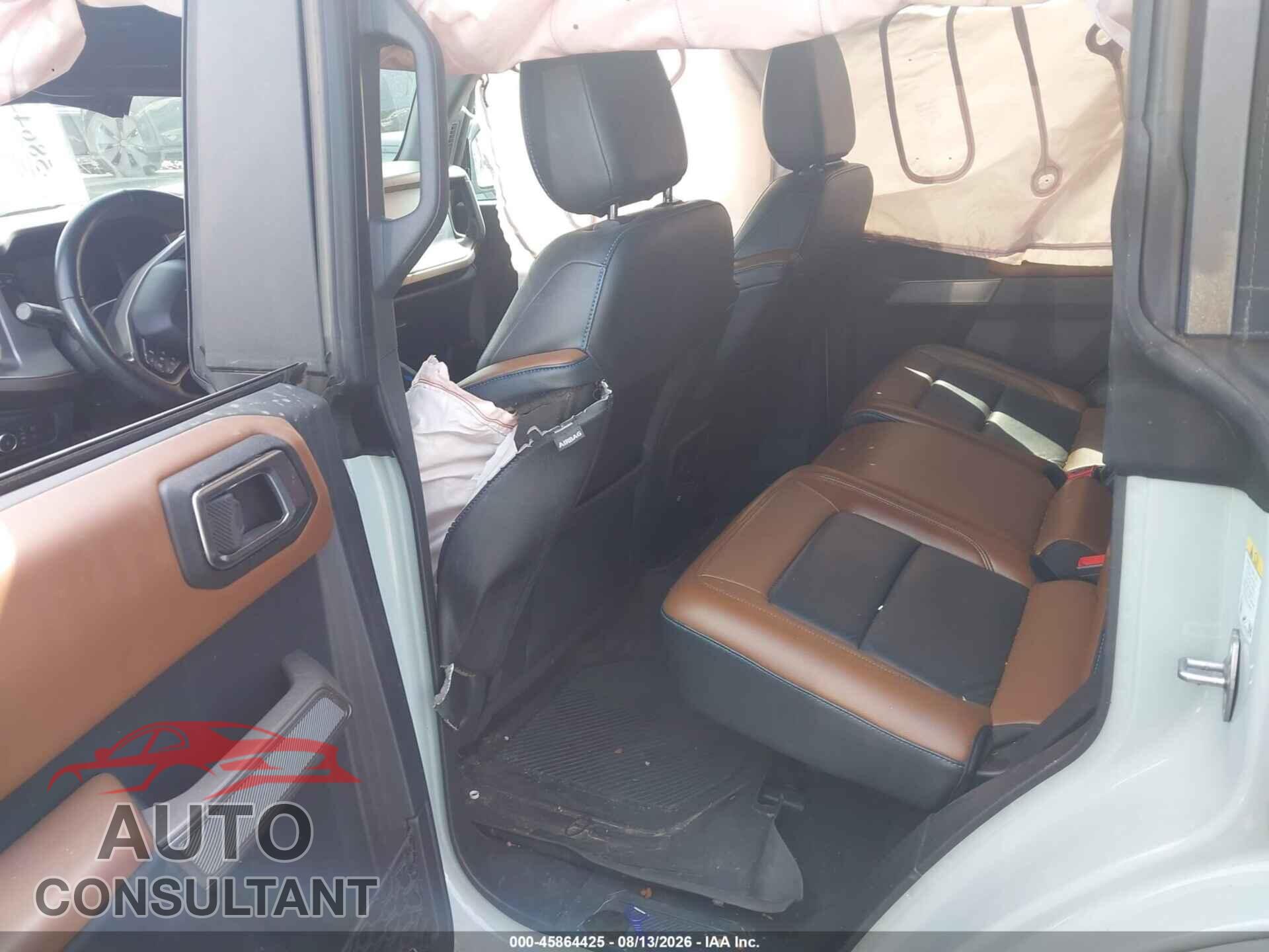 FORD BRONCO 2021 - 1FMEE5BPXMLA88876