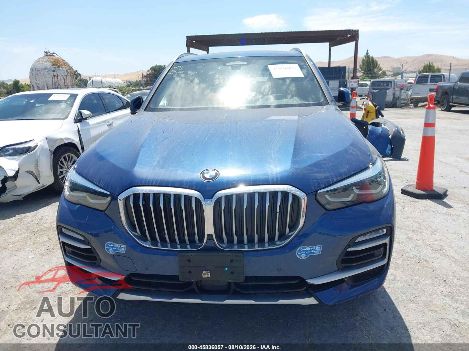 BMW X5 PHEV 2021 - 5UXTA6C02M9E36652