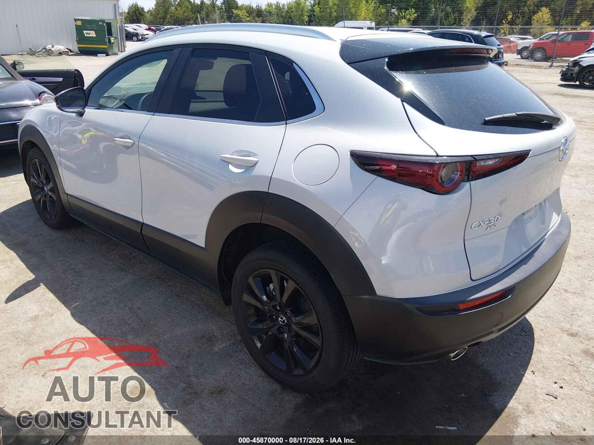 MAZDA CX-30 2025 - 3MVDMBBM3SM809220
