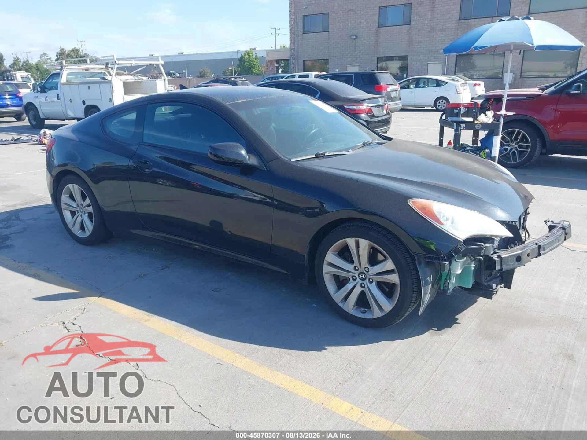 HYUNDAI GENESIS 2011 - KMHHT6KD8BU056577