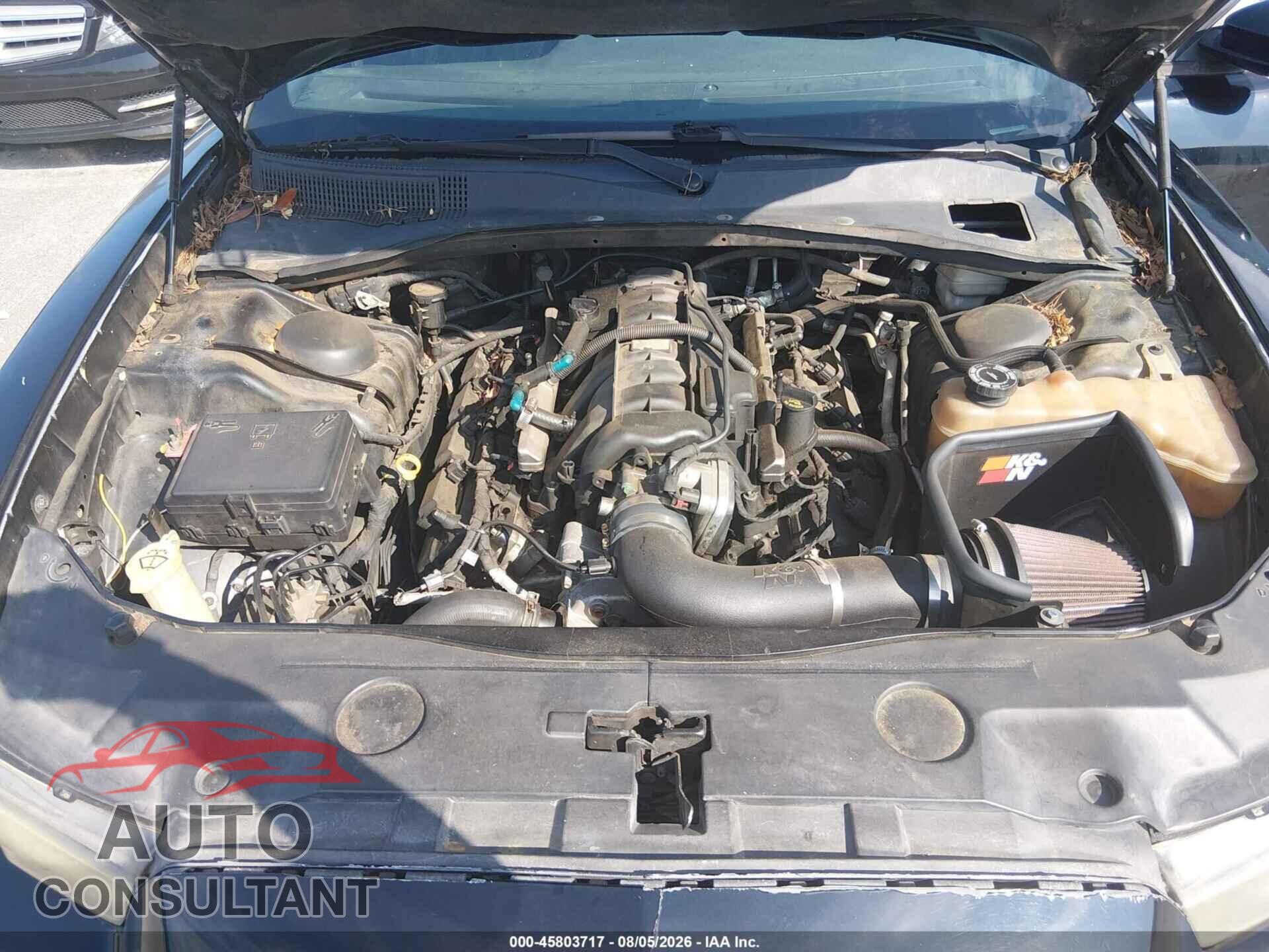 DODGE CHARGER 2012 - 2C3CDXAT4CH240210