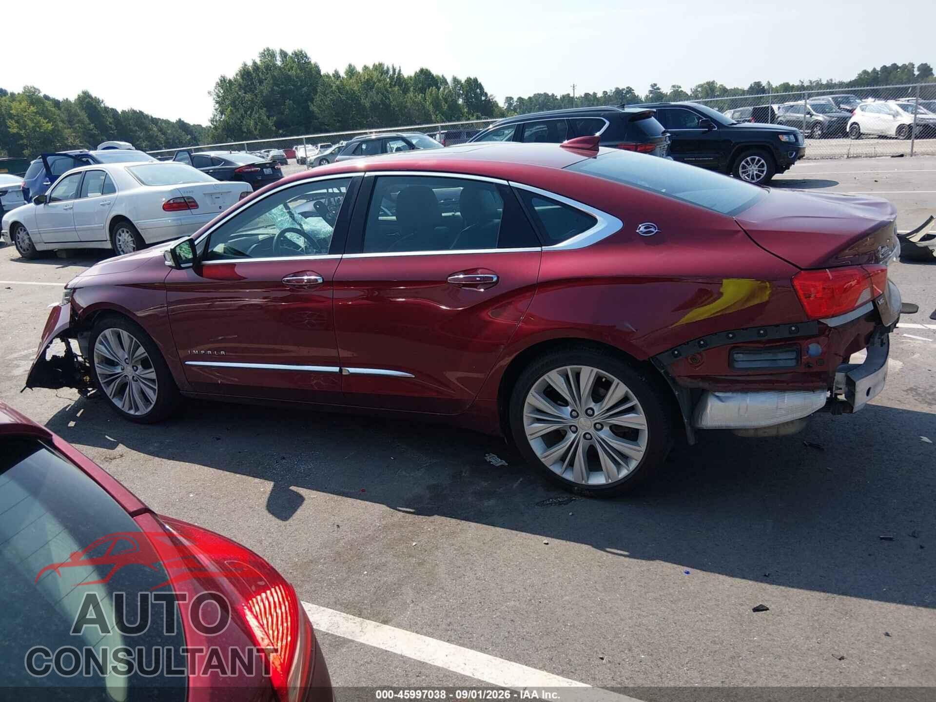 CHEVROLET IMPALA 2016 - 2G1145S32G9206653
