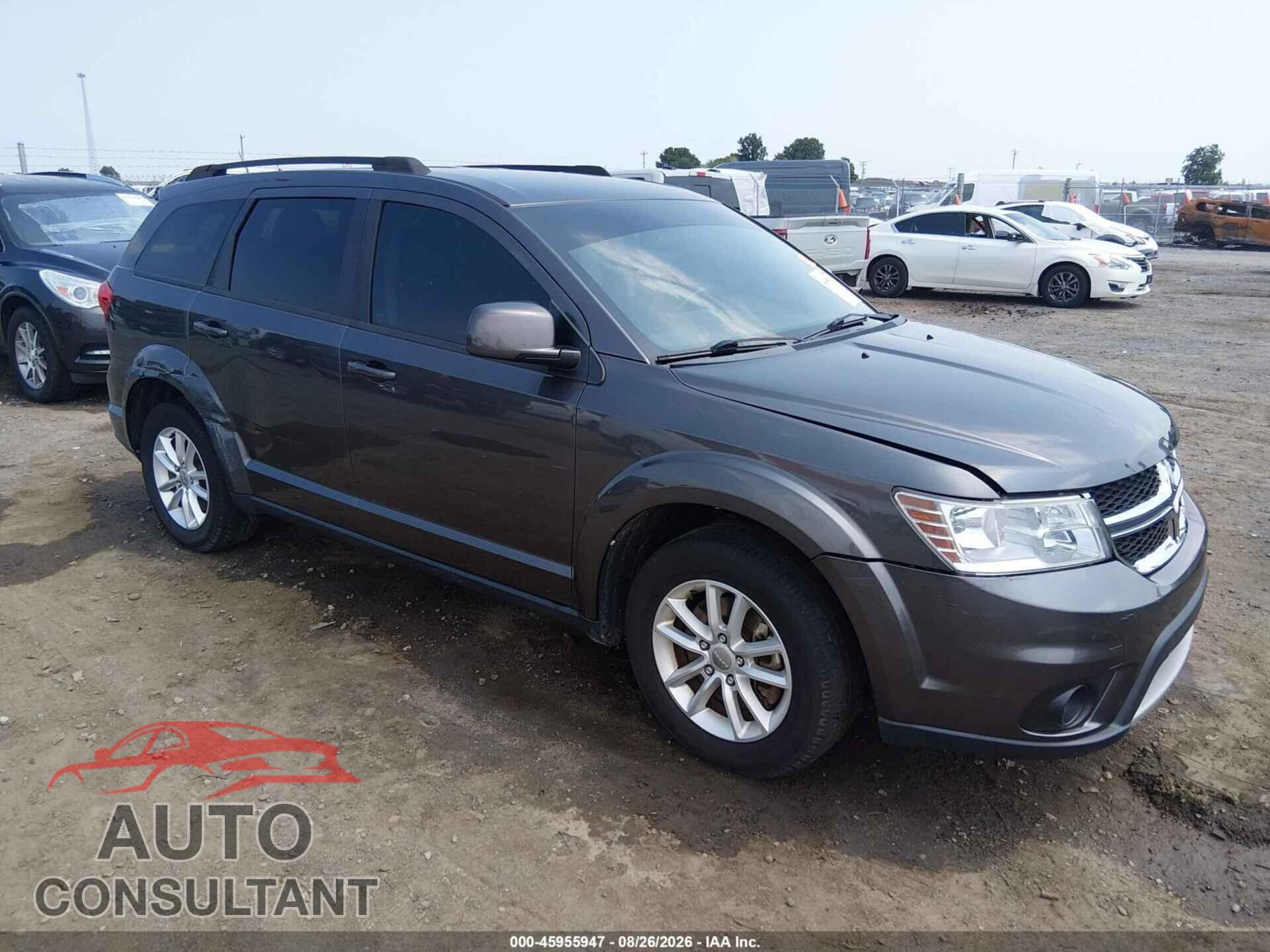 DODGE JOURNEY 2017 - 3C4PDCBB8HT507925