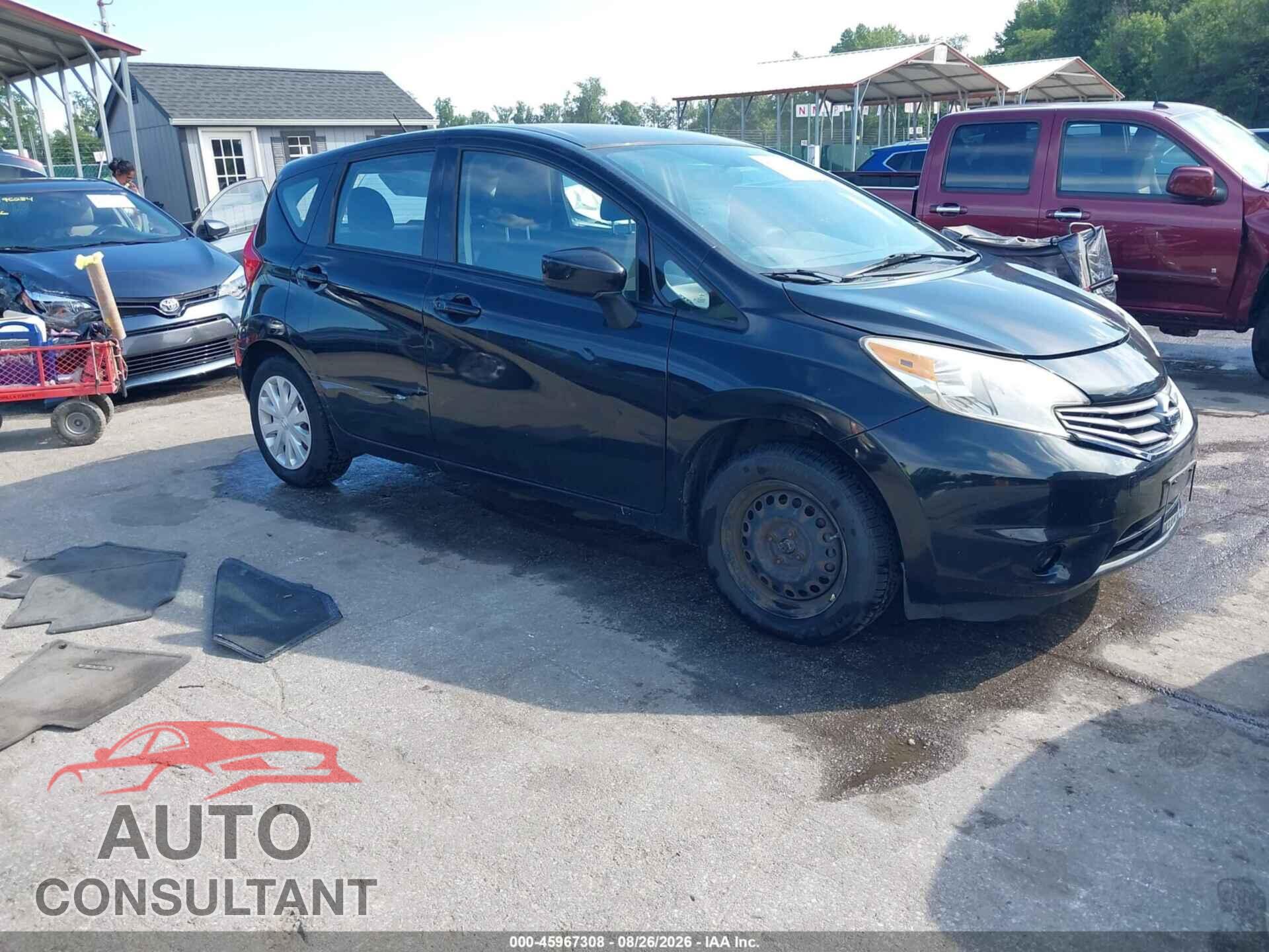 NISSAN VERSA NOTE 2015 - 3N1CE2CP0FL441550