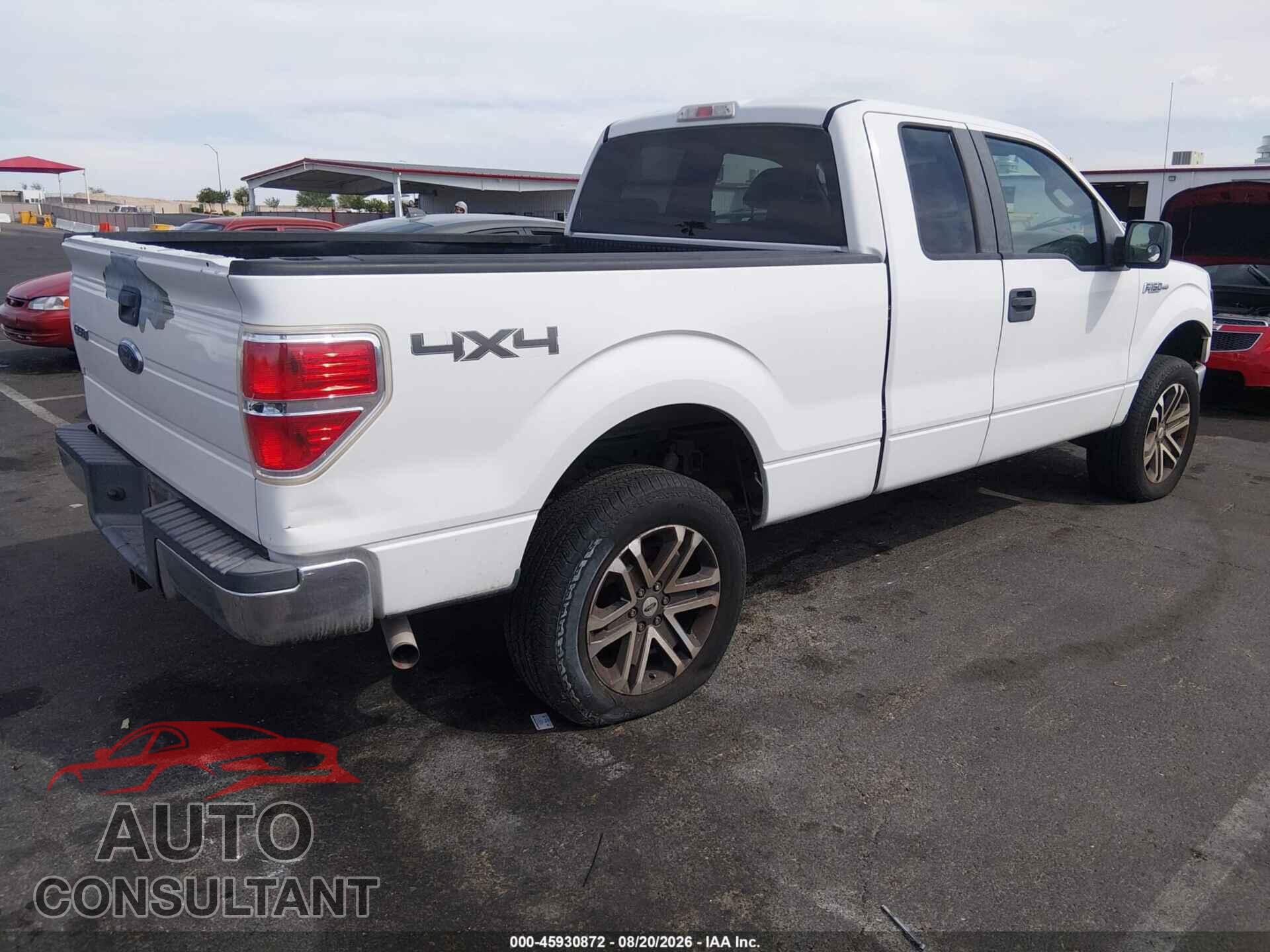 FORD F-150 2009 - 1FTPX14VX9FB10148
