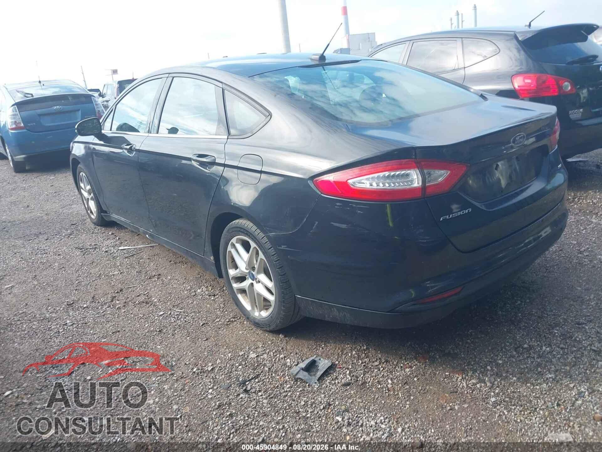 FORD FUSION 2013 - 3FA6P0H72DR126332