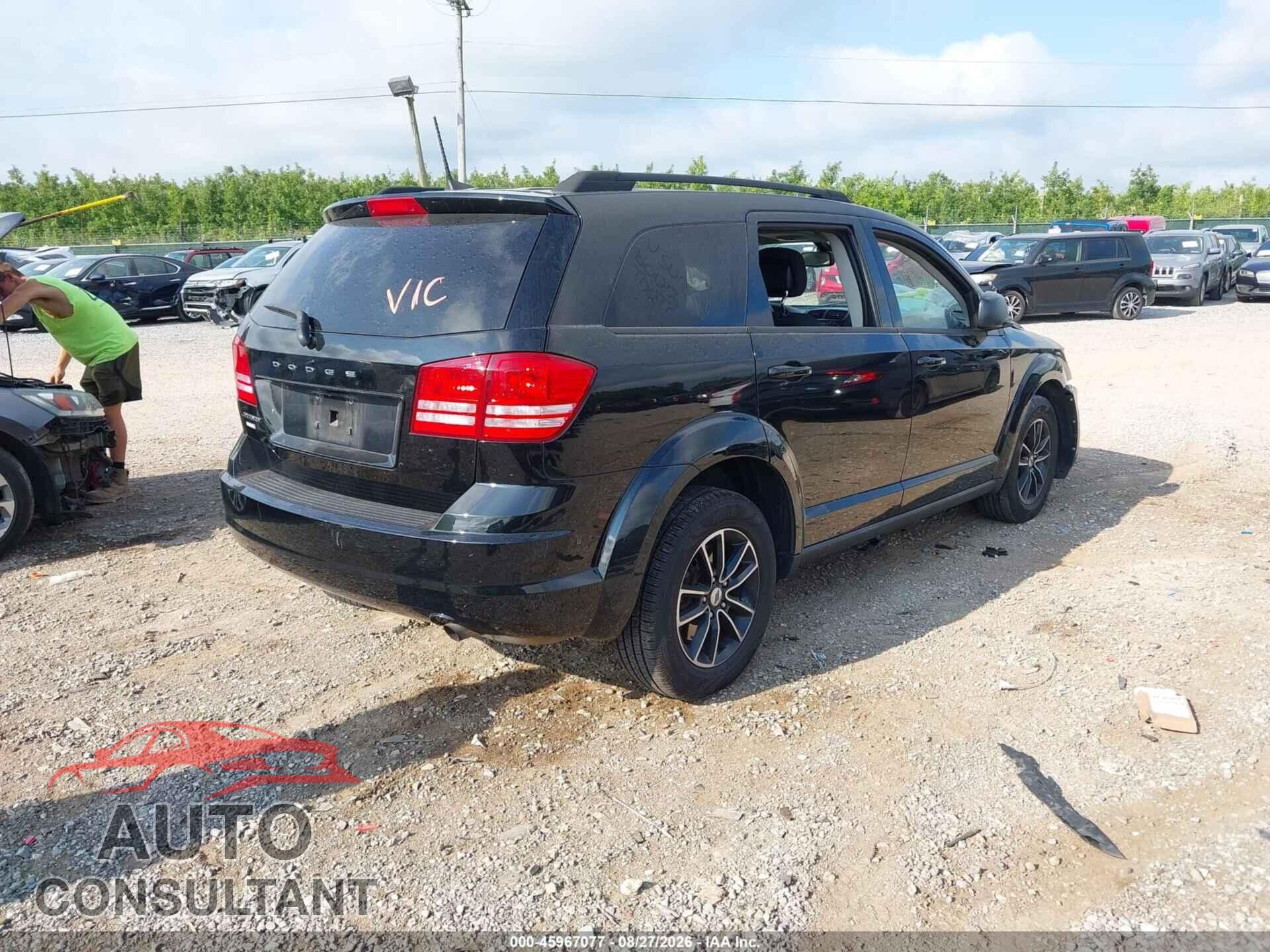 DODGE JOURNEY 2018 - 3C4PDCAB2JT515347