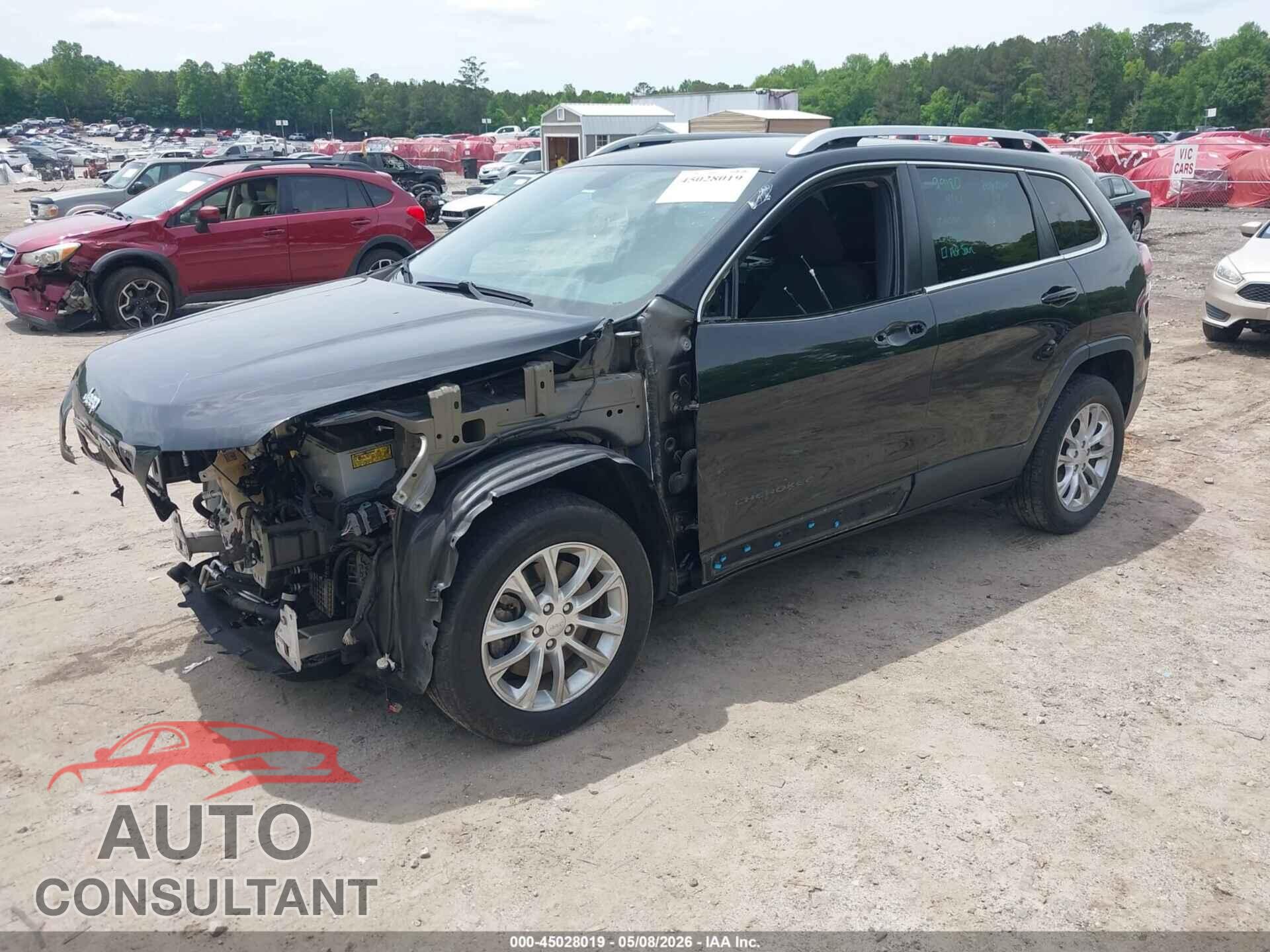 JEEP CHEROKEE 2019 - 1C4PJLCB9KD466645
