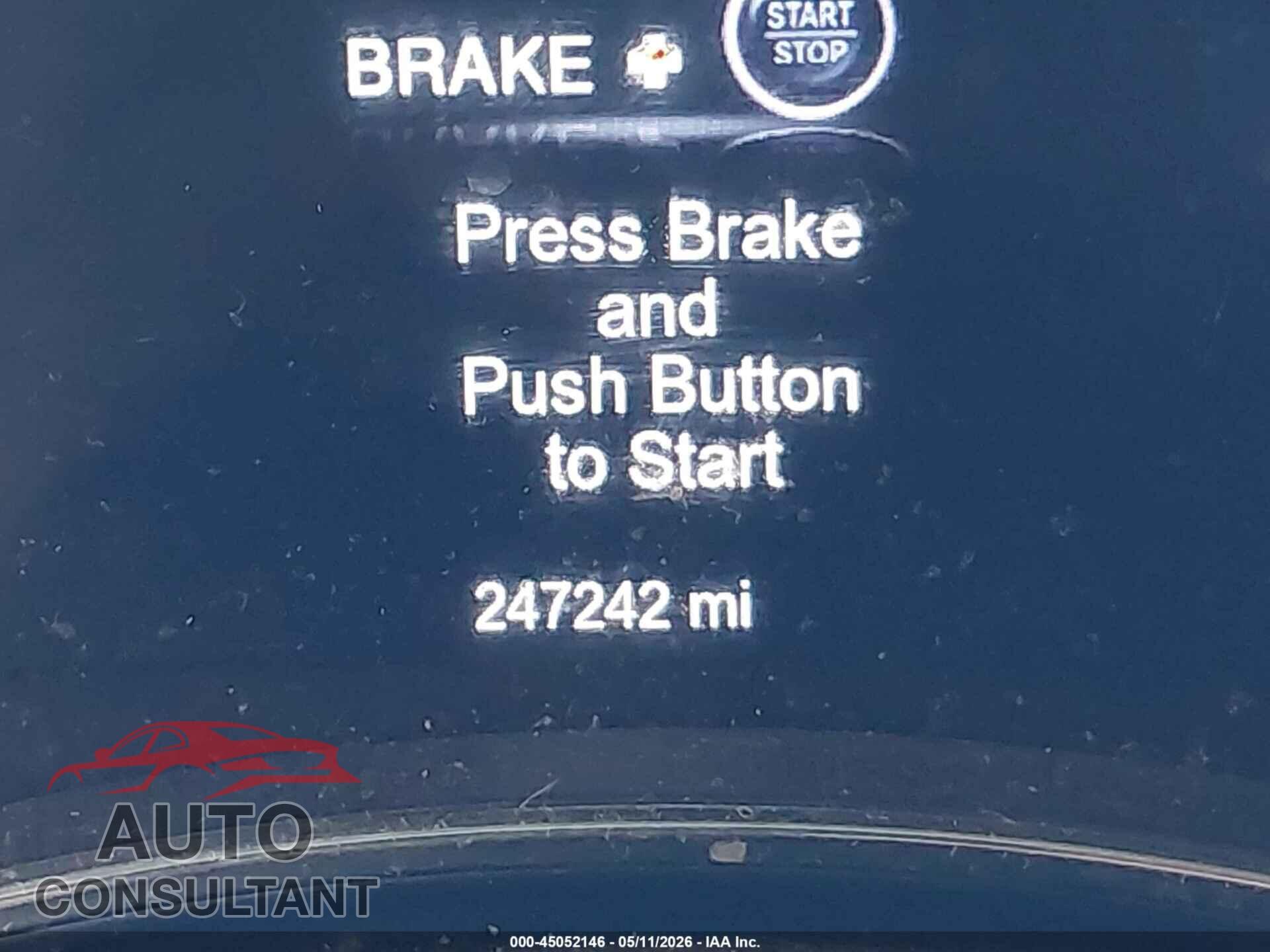 DODGE DURANGO 2014 - 1C4RDJDG8EC508425