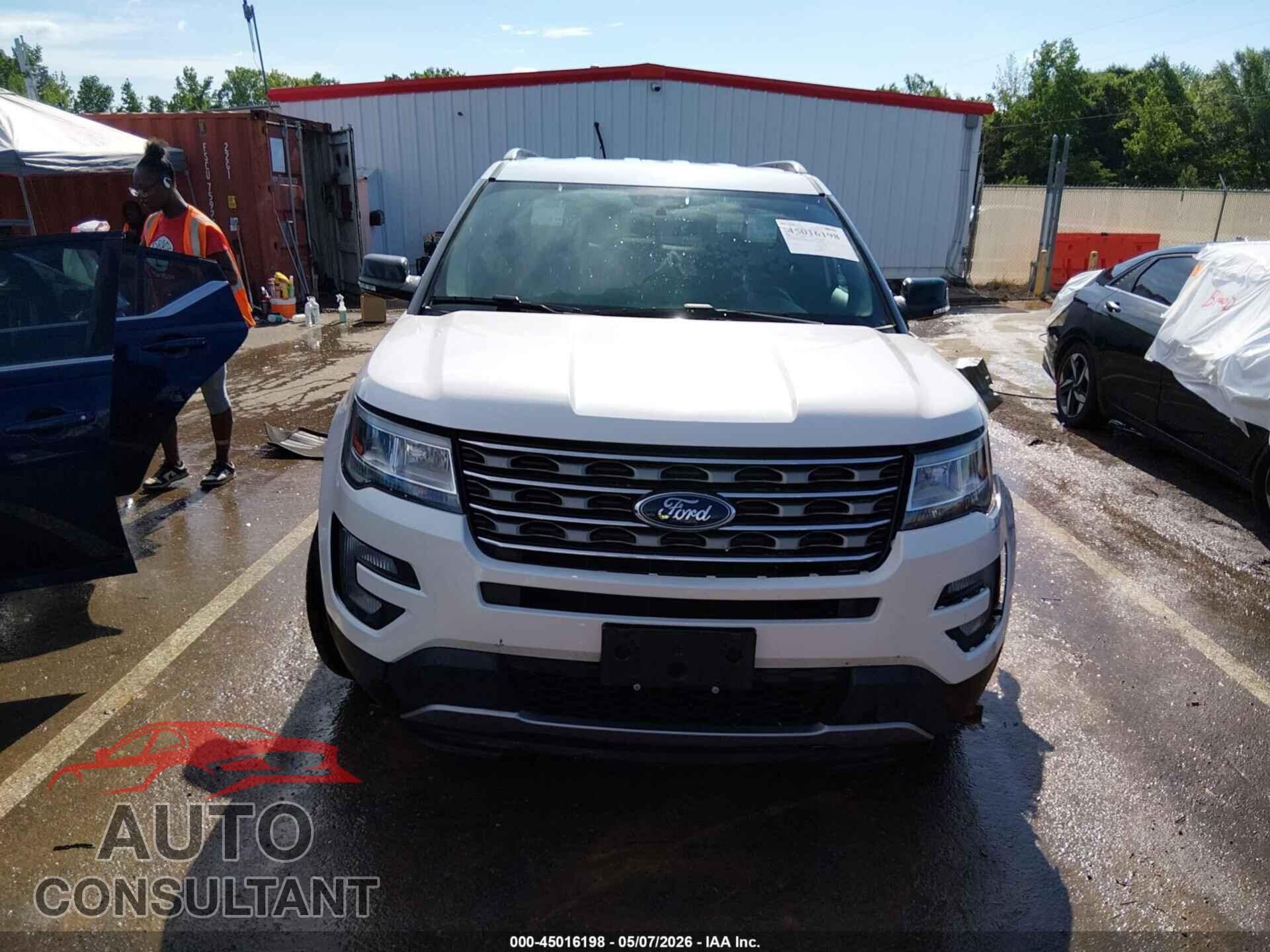 FORD EXPLORER 2017 - 1FM5K7D89HGE27104