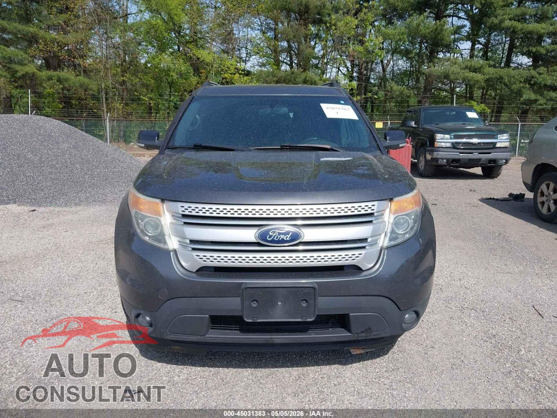 FORD EXPLORER 2015 - 1FM5K8D87FGA70833