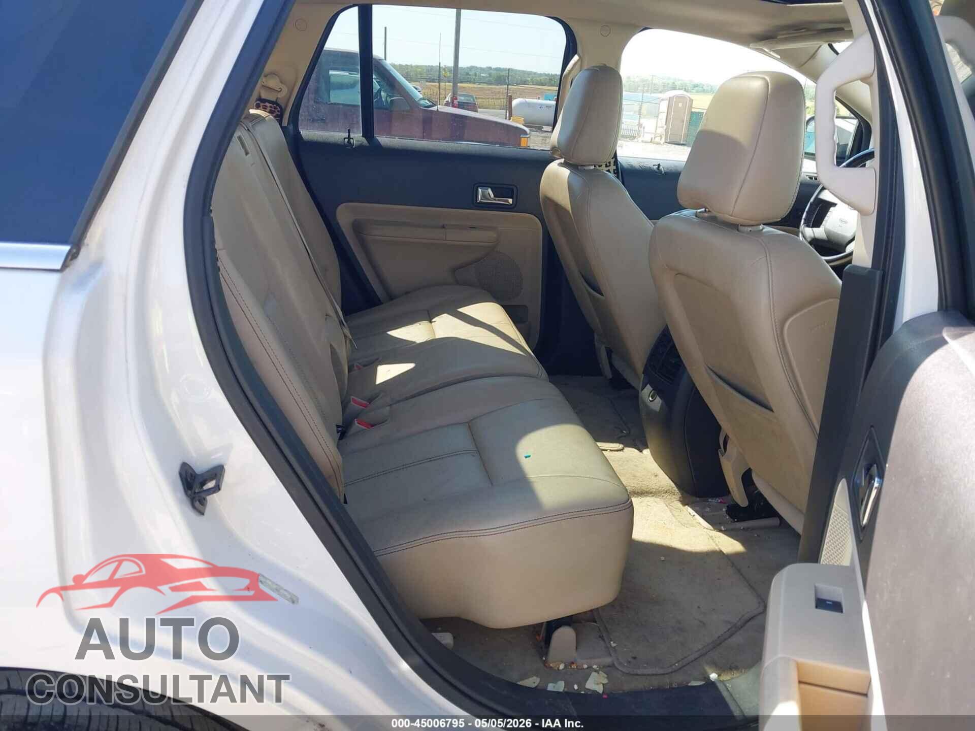FORD EDGE 2010 - 2FMDK3KC4ABA01331