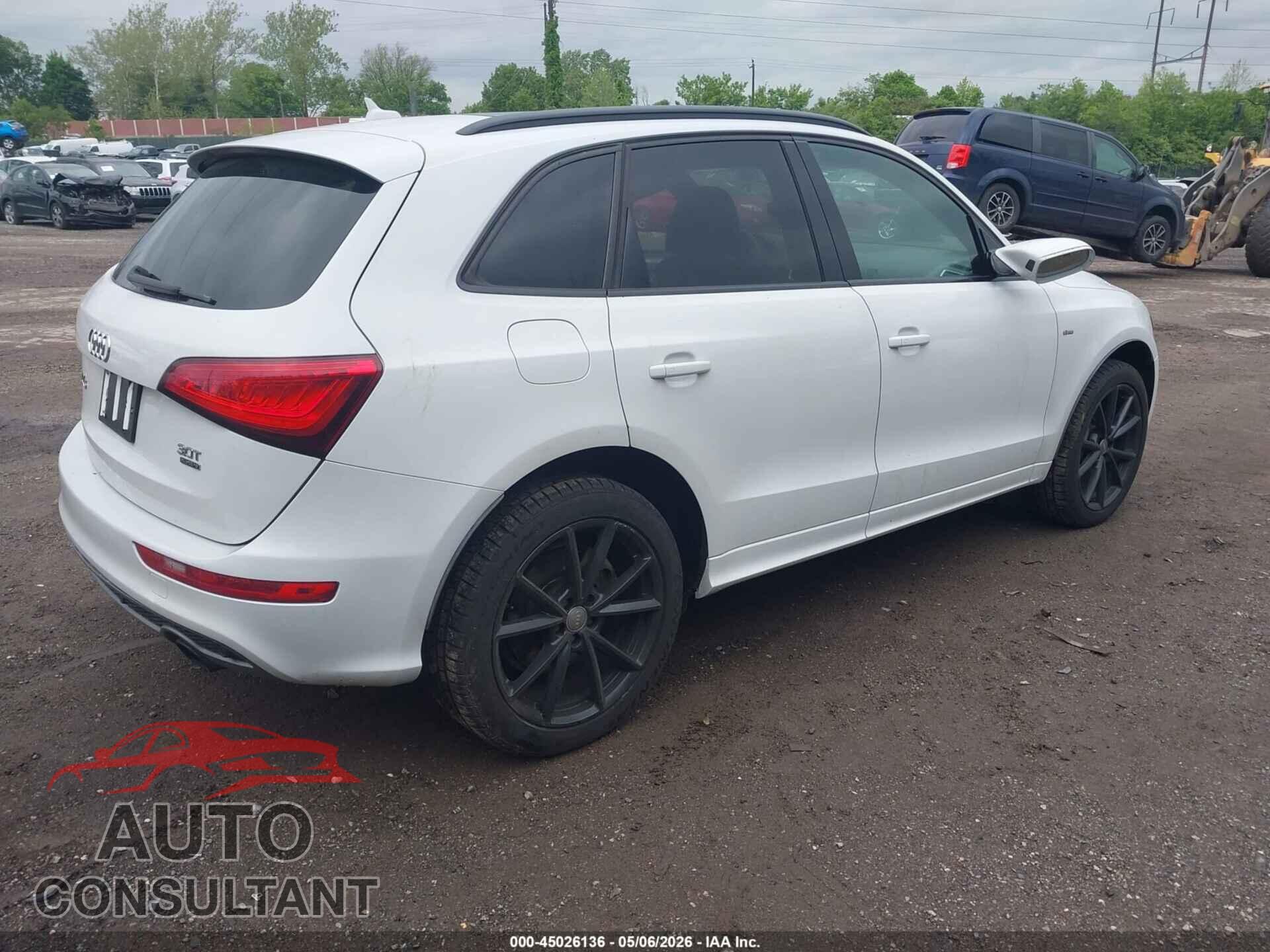 AUDI Q5 2016 - WA1D7AFP4GA036683