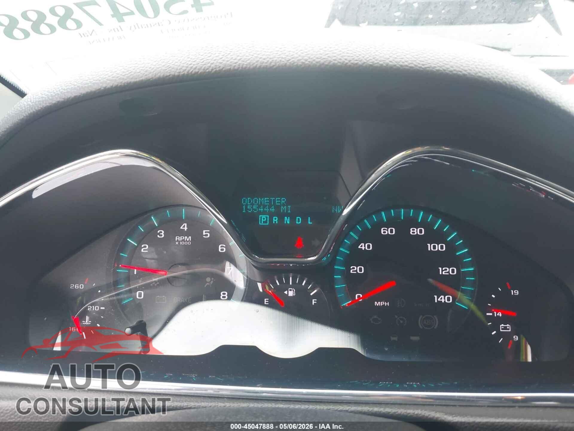 CHEVROLET TRAVERSE 2015 - 1GNKRJKD7FJ309494