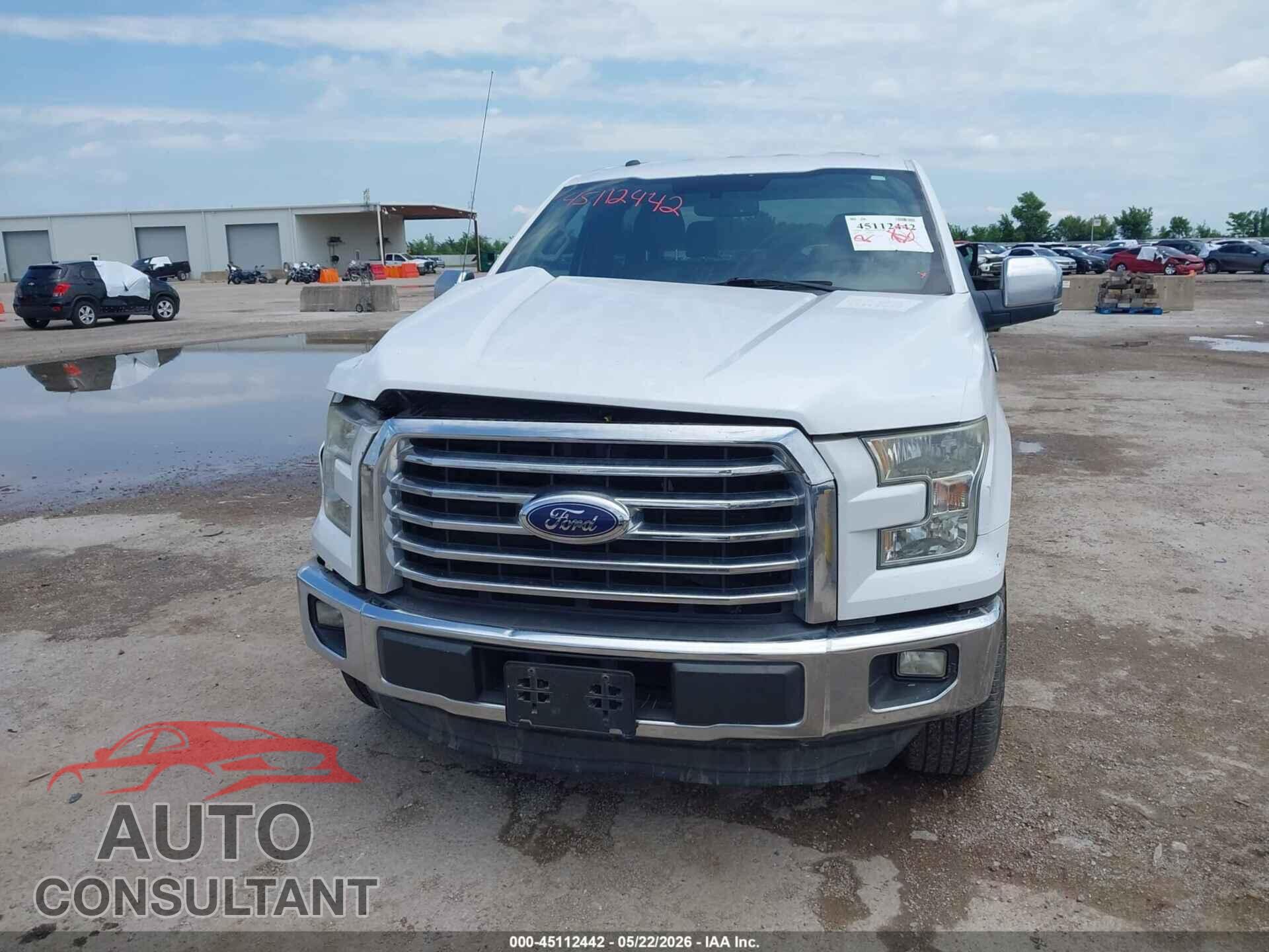 FORD F-150 2015 - 1FTEW1EP4FKD47733