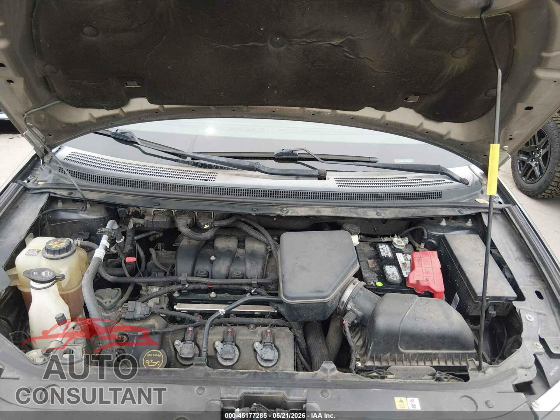 FORD EDGE 2013 - 2FMDK3JC2DBE16637