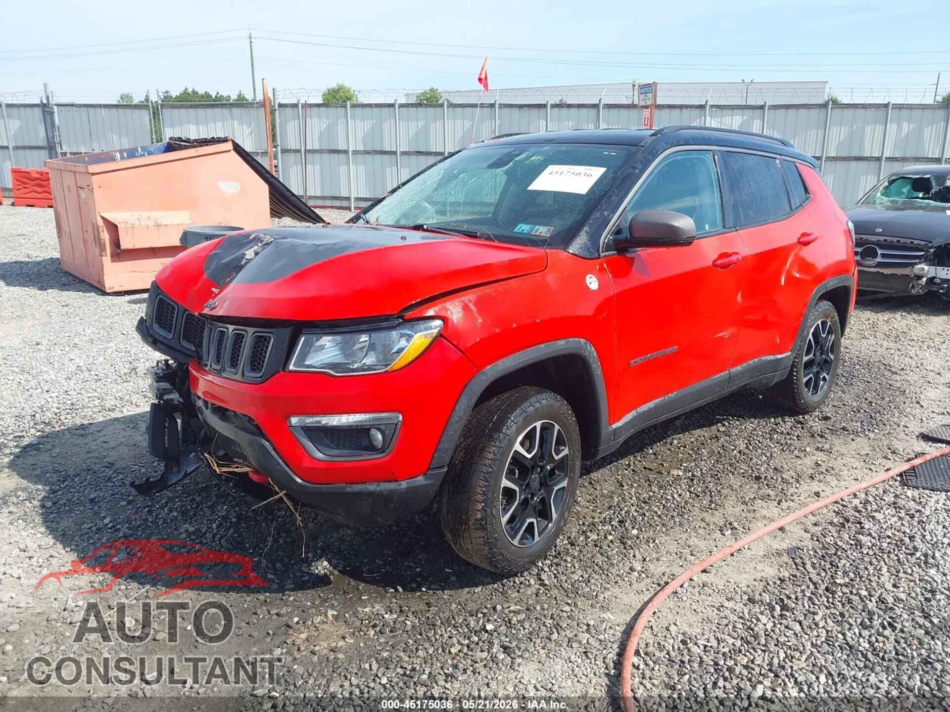 JEEP COMPASS 2019 - 3C4NJDDB7KT799867