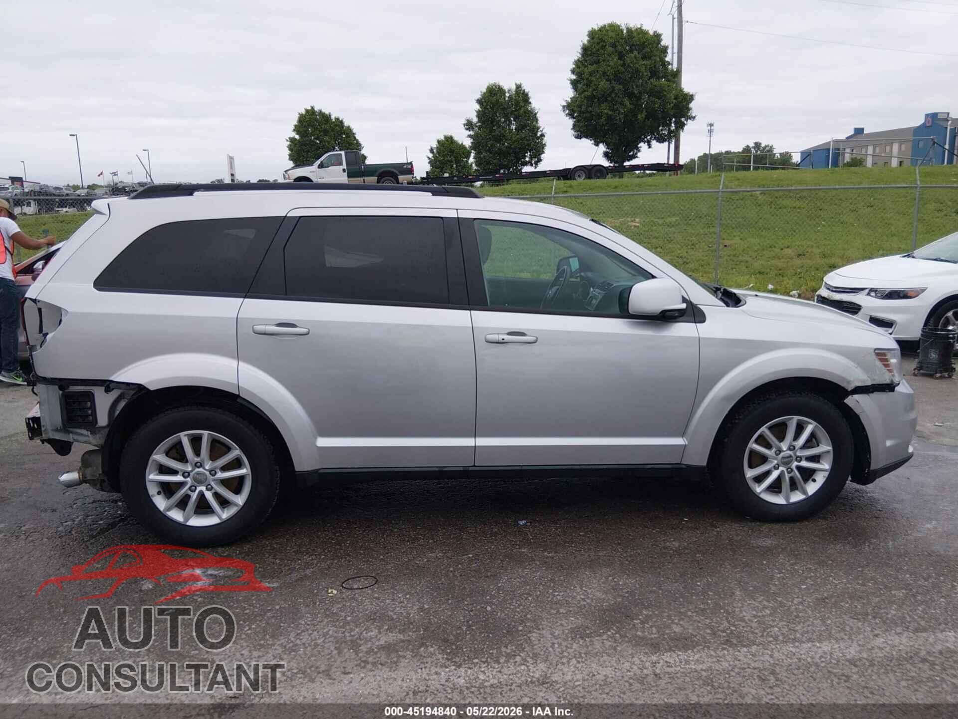DODGE JOURNEY 2014 - 3C4PDDBG9ET302014