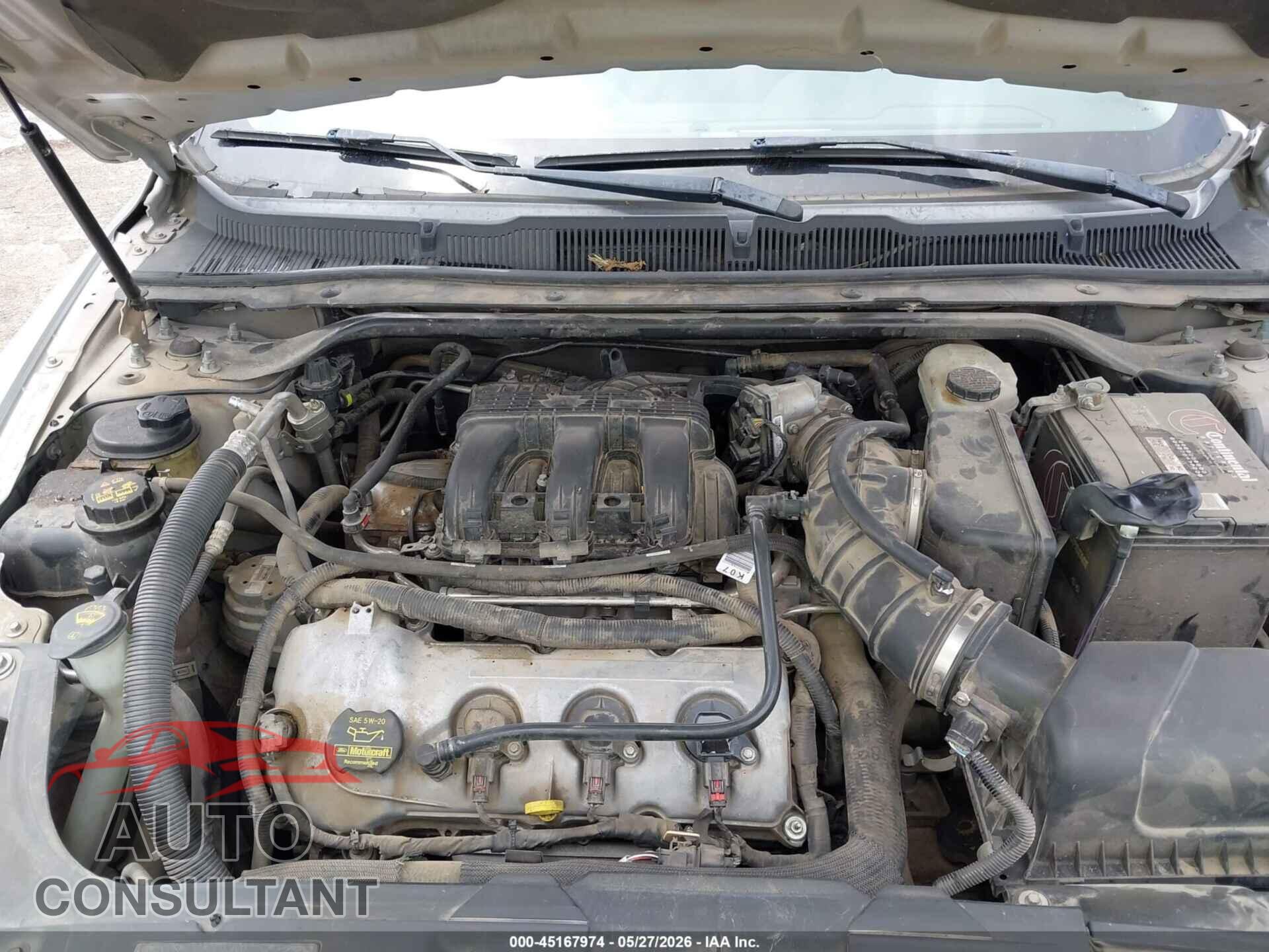 FORD TAURUS 2012 - 1FAHP2DW3CG112608