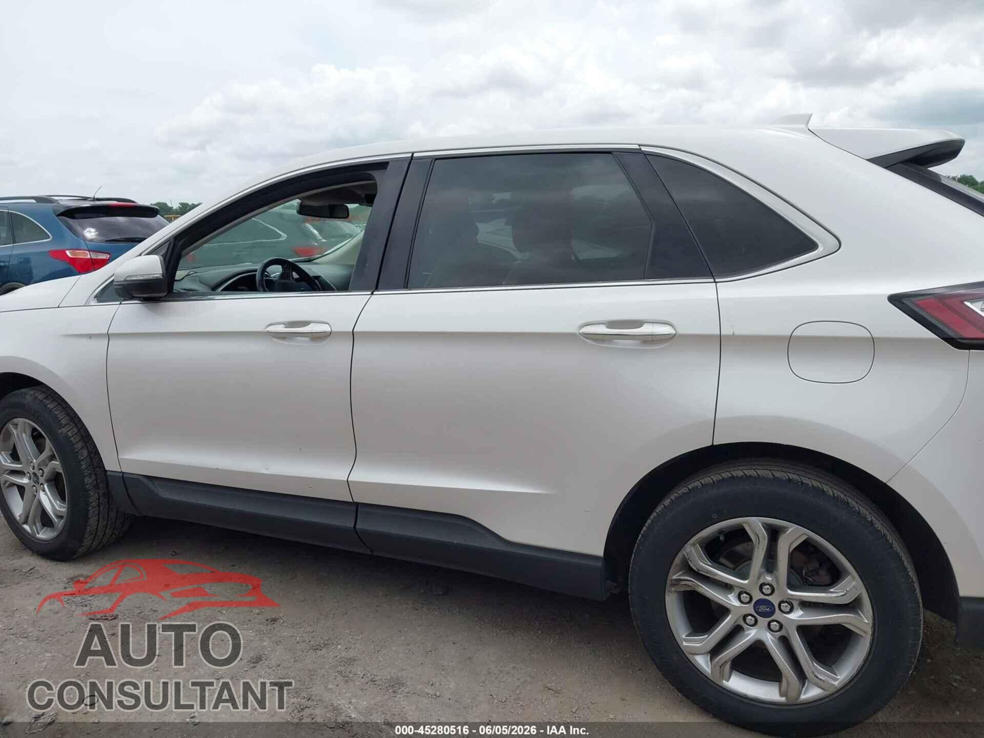 FORD EDGE 2017 - 2FMPK3K96HBB19652