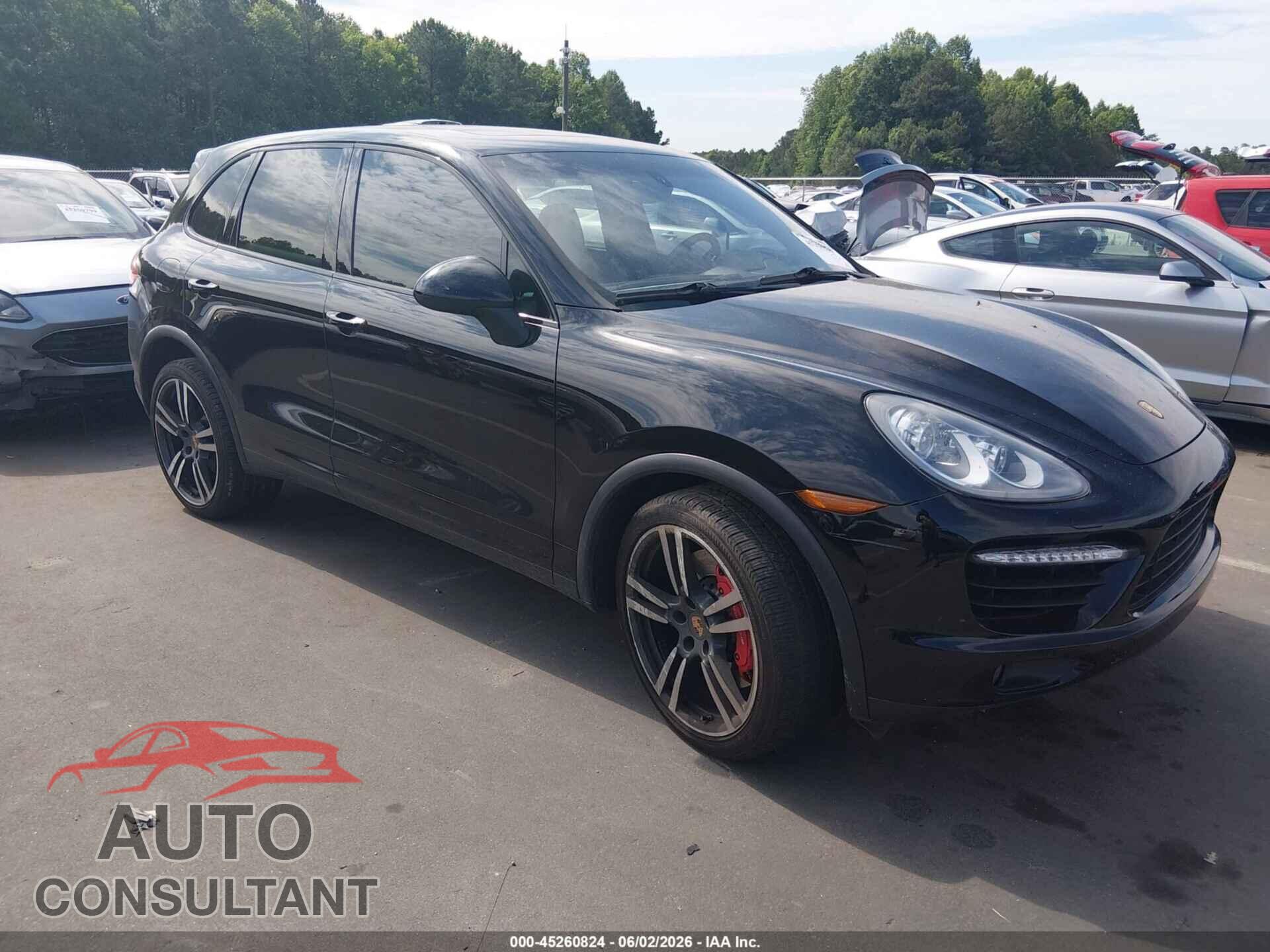 PORSCHE CAYENNE 2013 - WP1AC2A20DLA93001