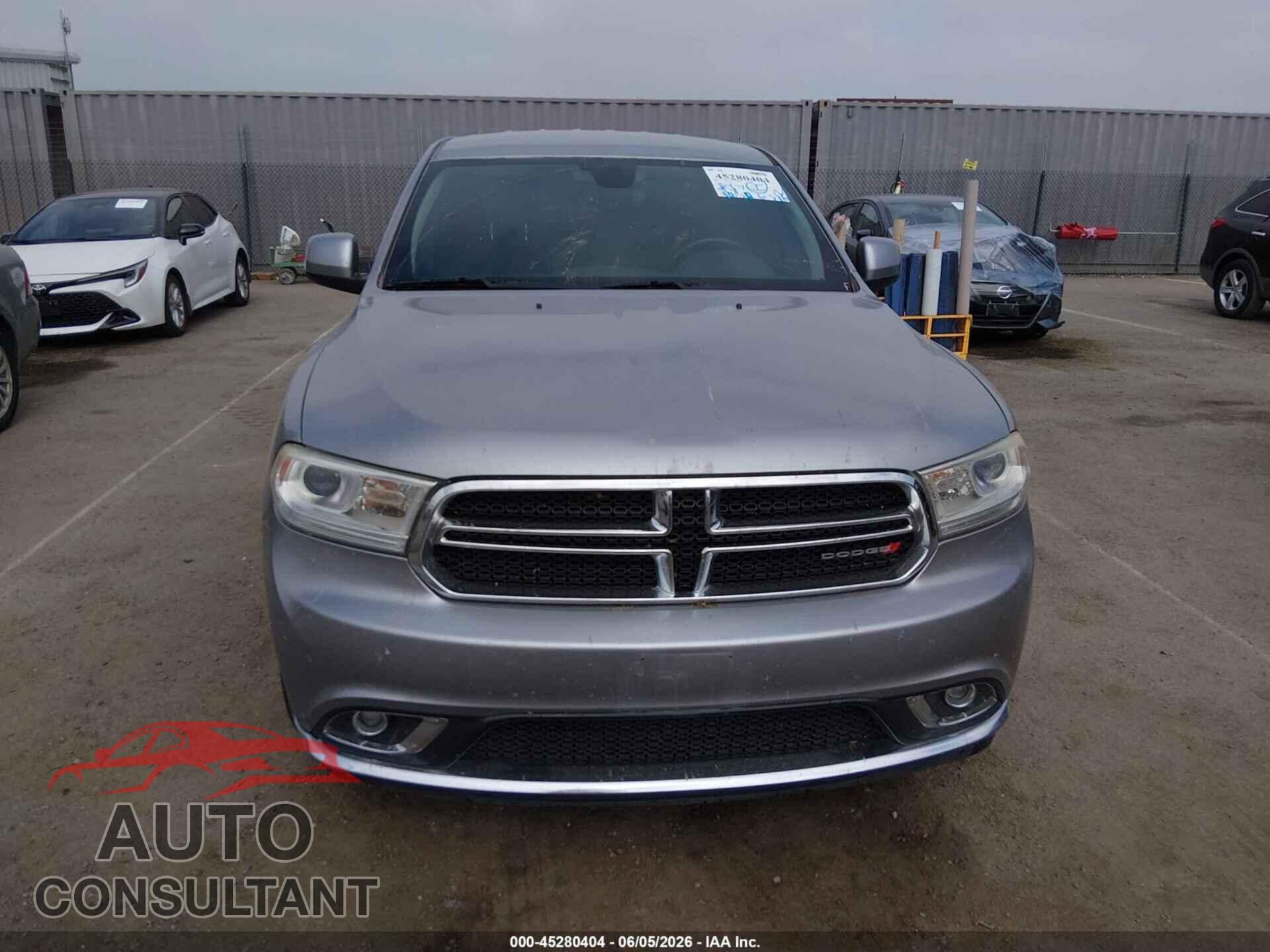 DODGE DURANGO 2019 - 1C4RDHAG5KC575654