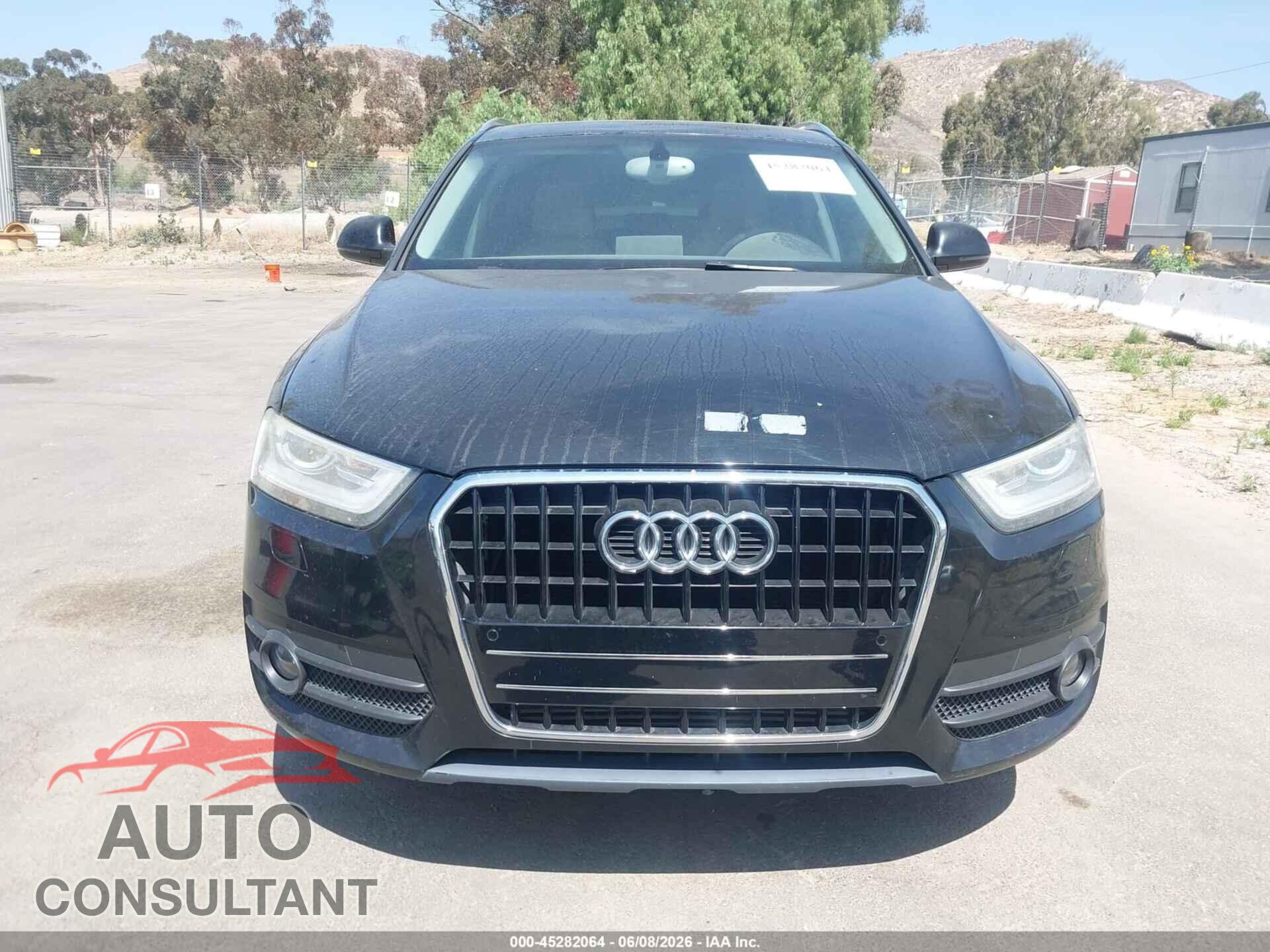 AUDI Q3 2015 - WA1BFCFS1FR002212