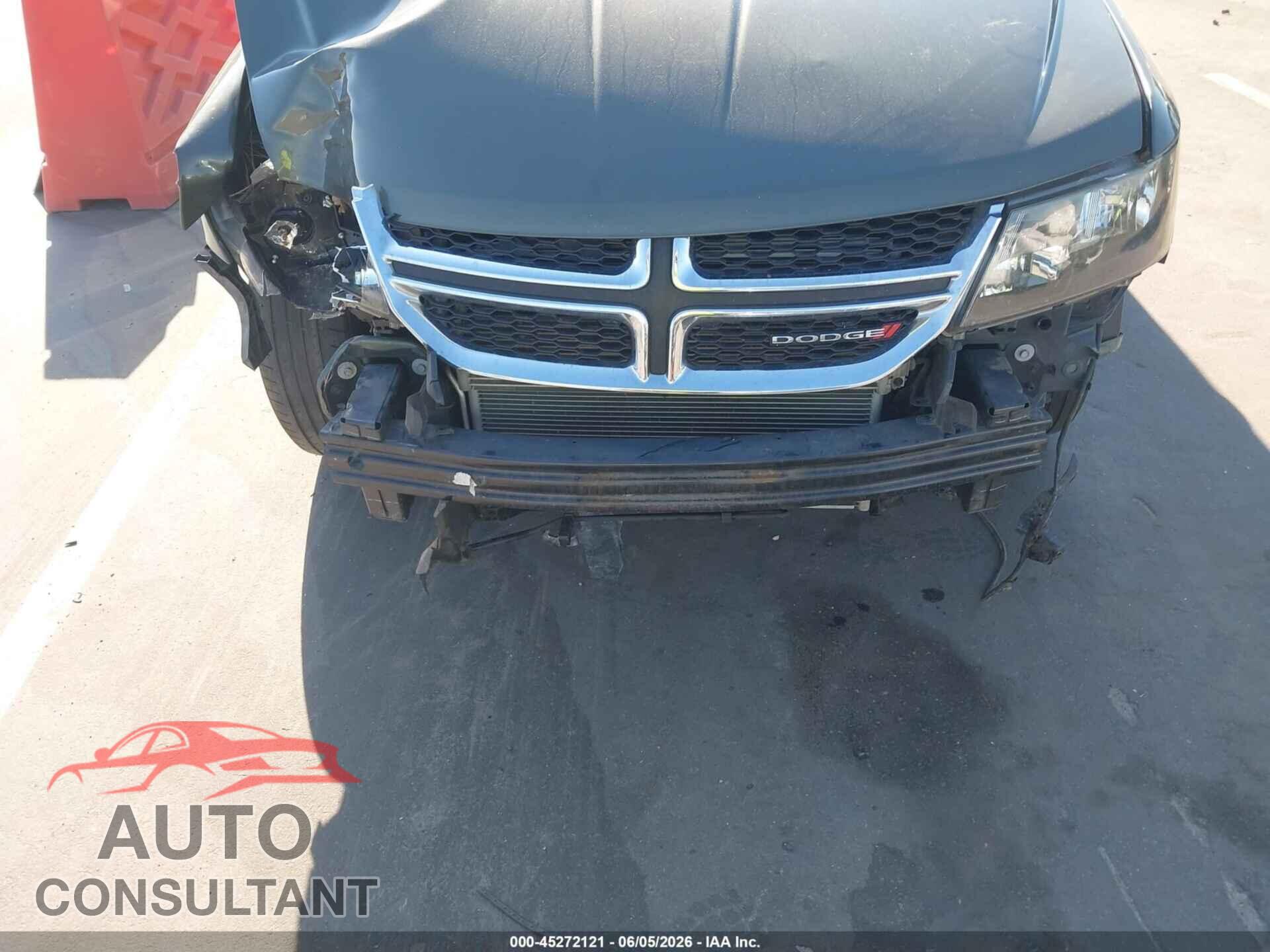 DODGE JOURNEY 2018 - 3C4PDCAB4JT383675