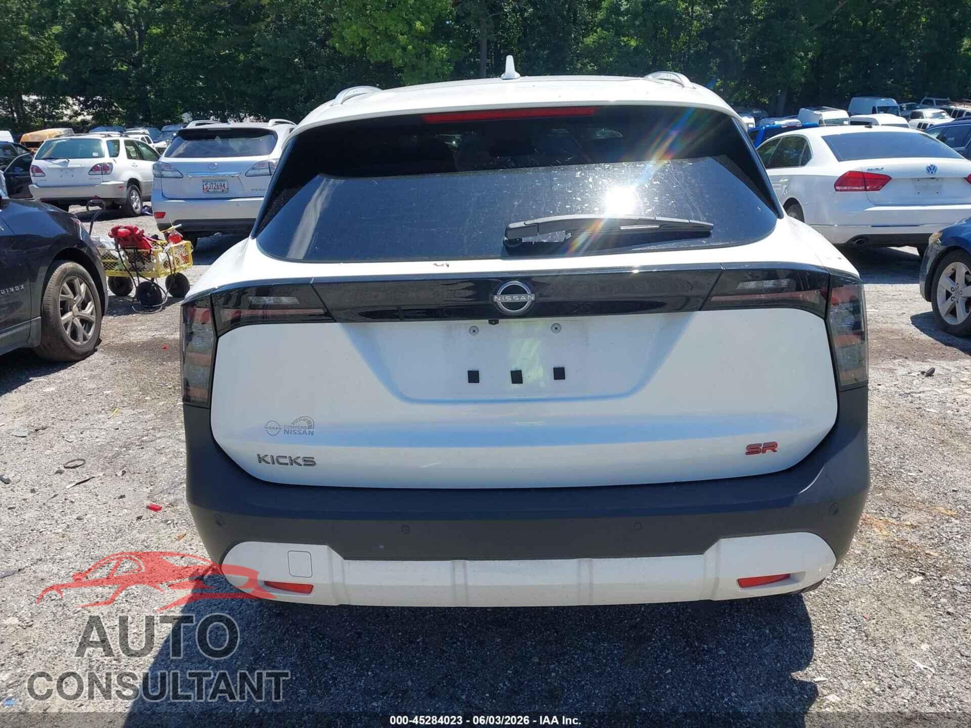 NISSAN KICKS 2025 - 3N8AP6DA0SL435519