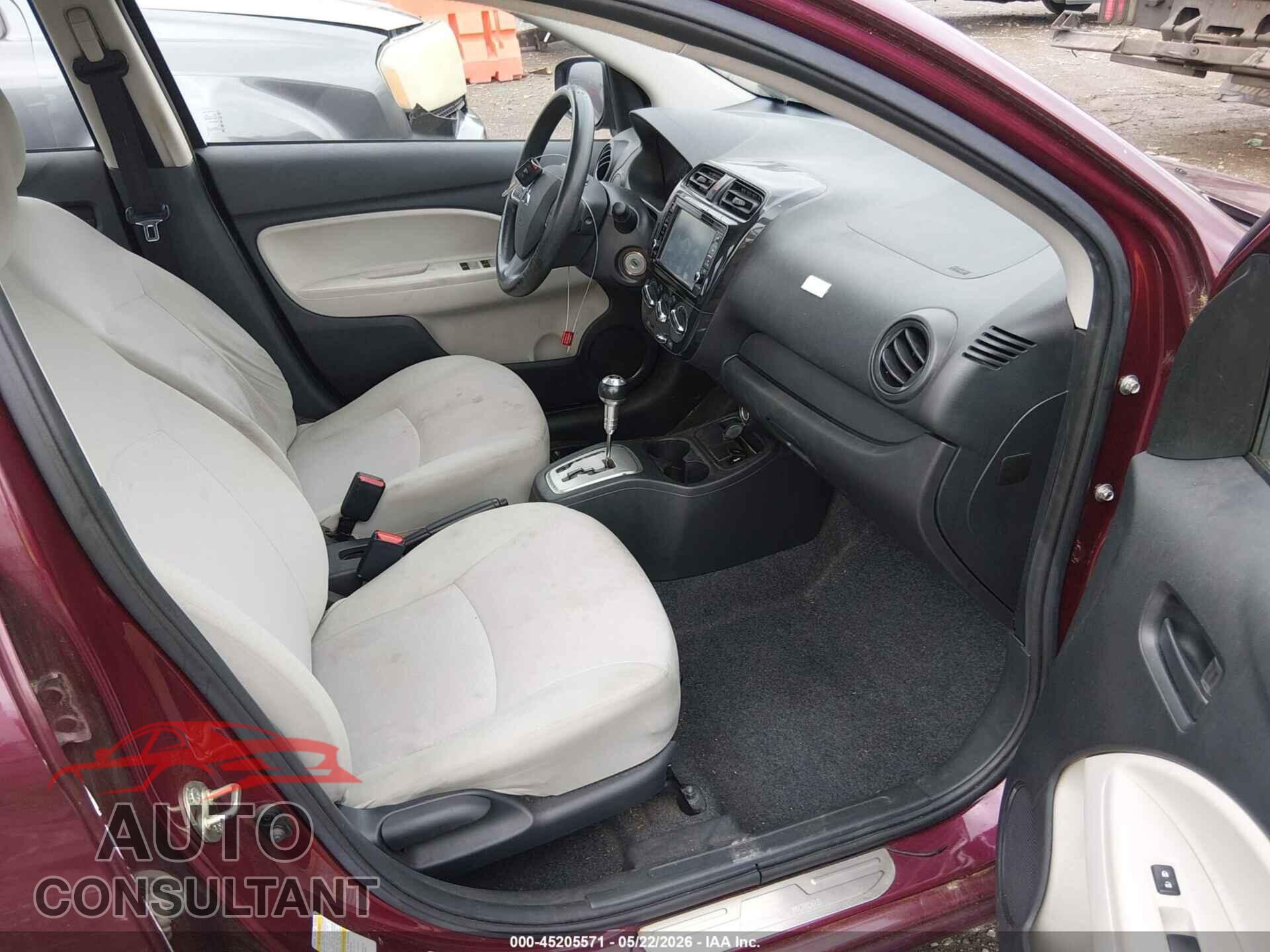 MITSUBISHI MIRAGE G4 2019 - ML32F3FJ4KHF06210