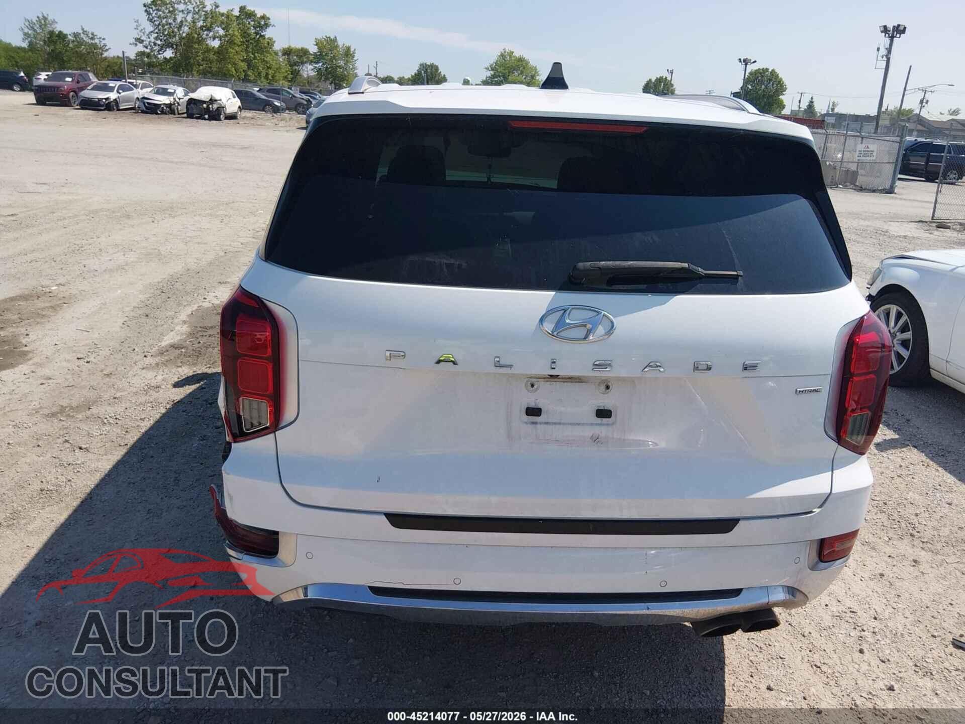 HYUNDAI PALISADE 2020 - KM8R5DHE2LU096108
