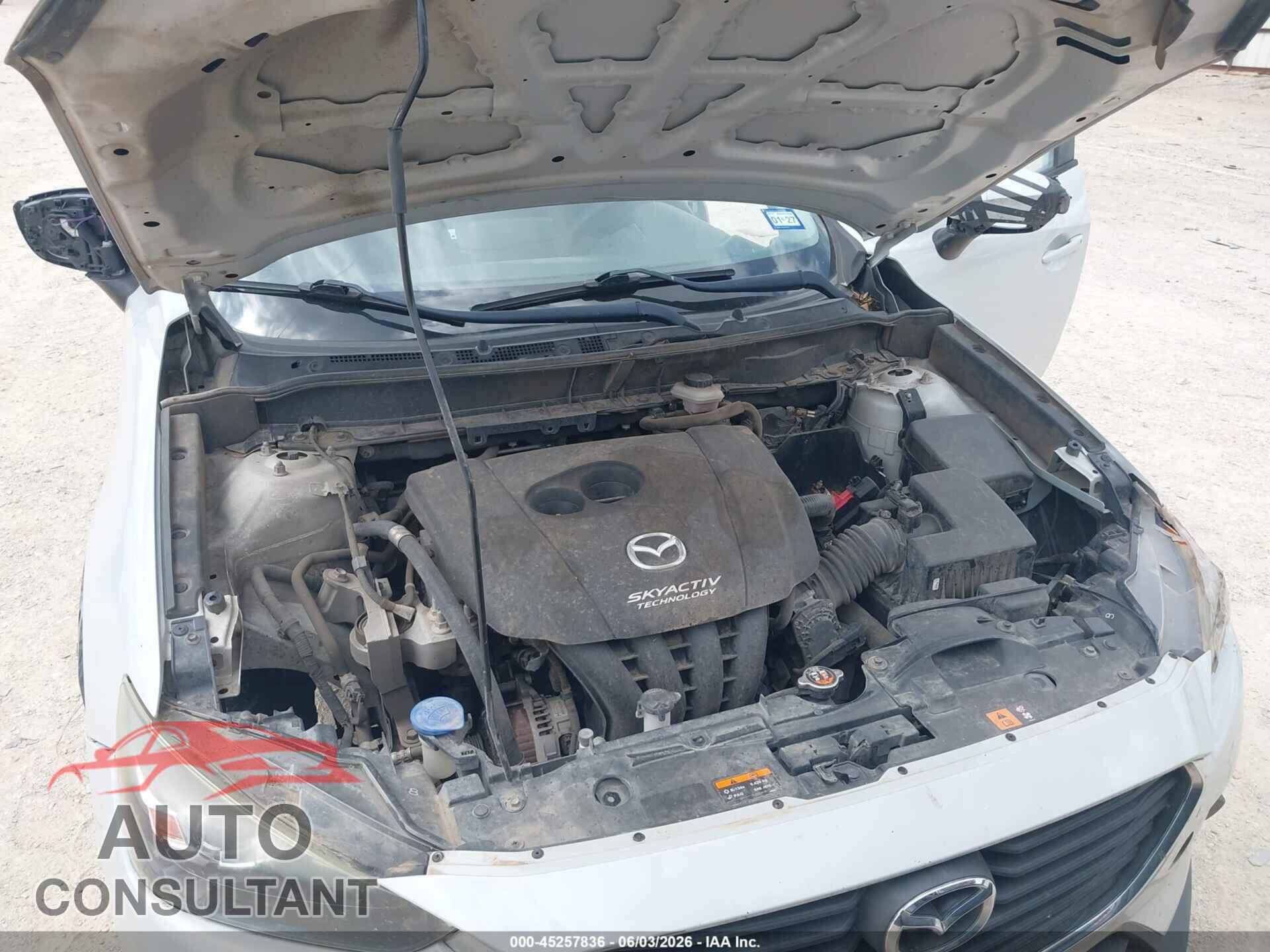 MAZDA CX-3 2018 - JM1DKDB72J0300038