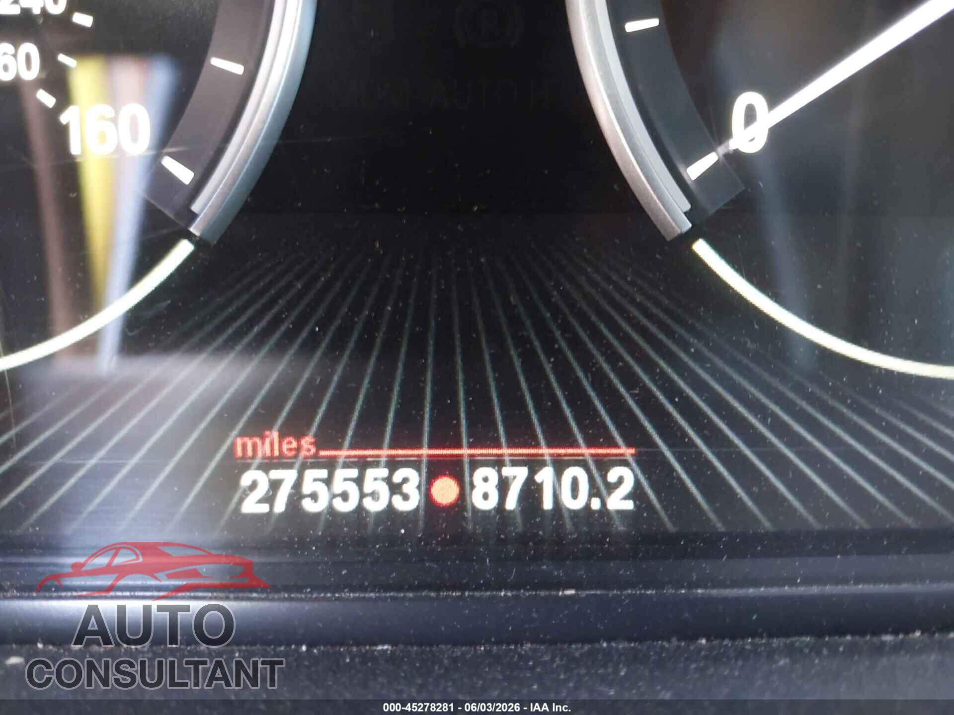 BMW 535D 2014 - WBAFV3C56ED684991