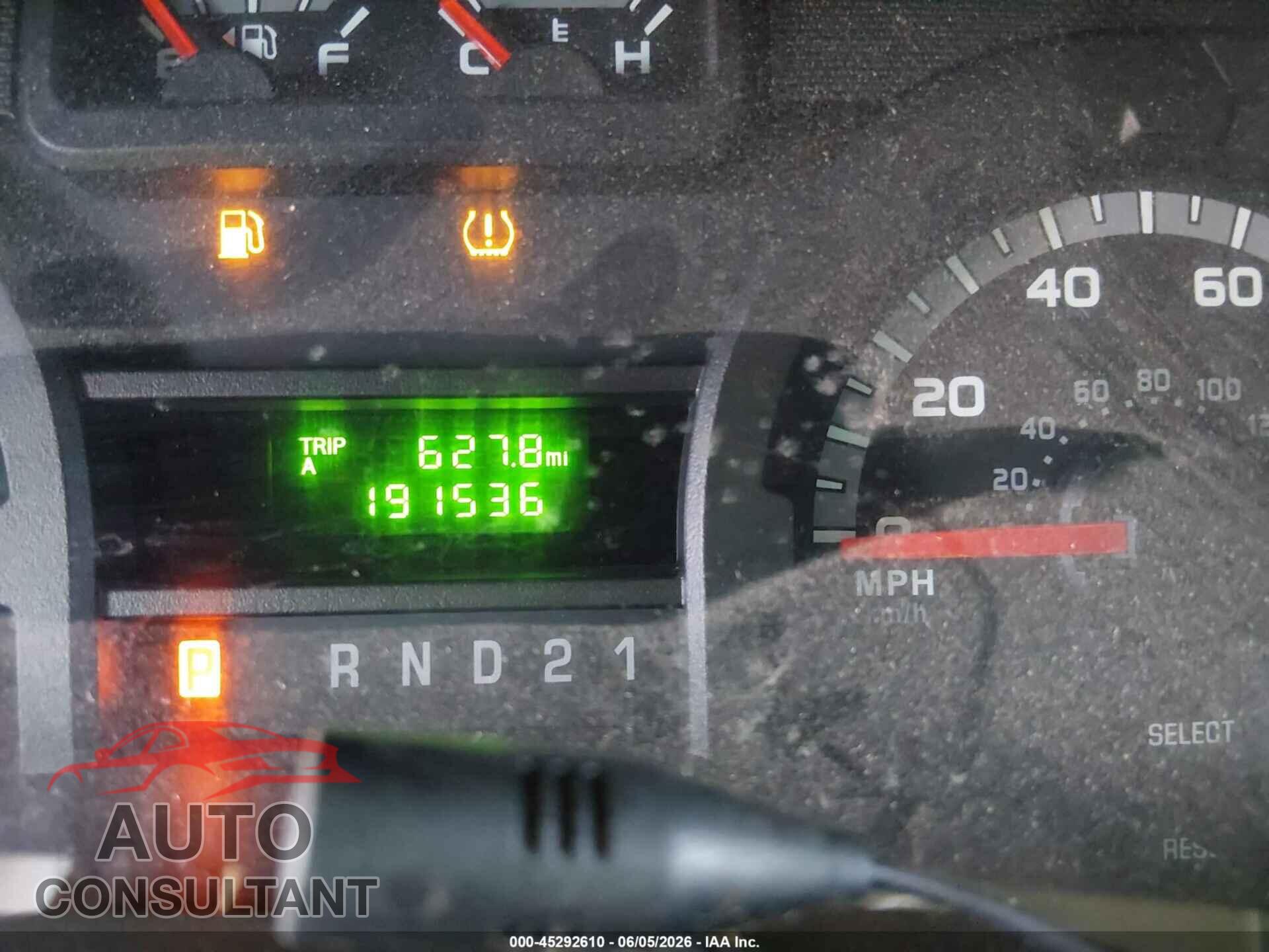 FORD E-150 2010 - 1FTNE1EW9ADA98322