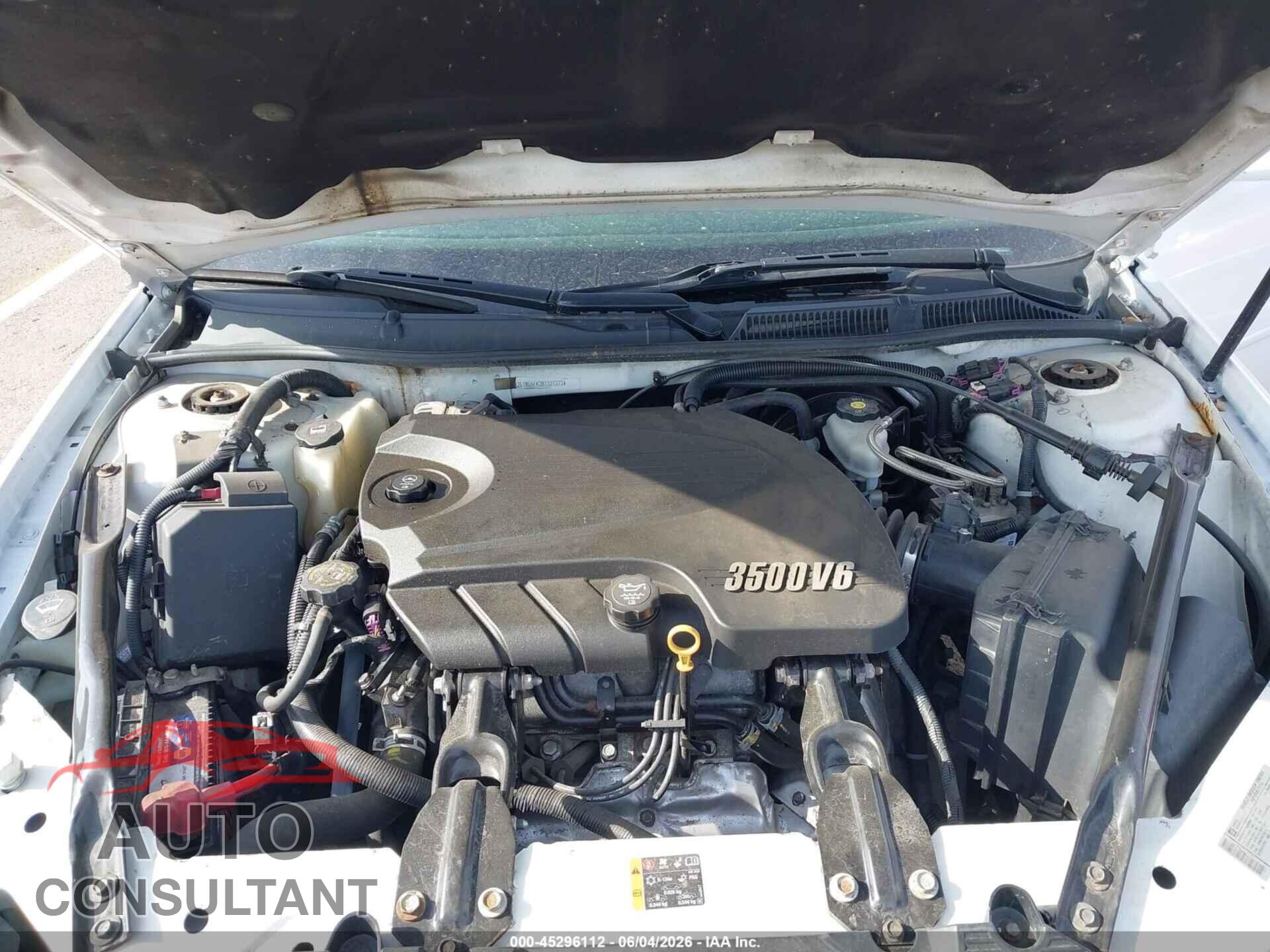 CHEVROLET IMPALA 2011 - 2G1WG5EK2B1321373