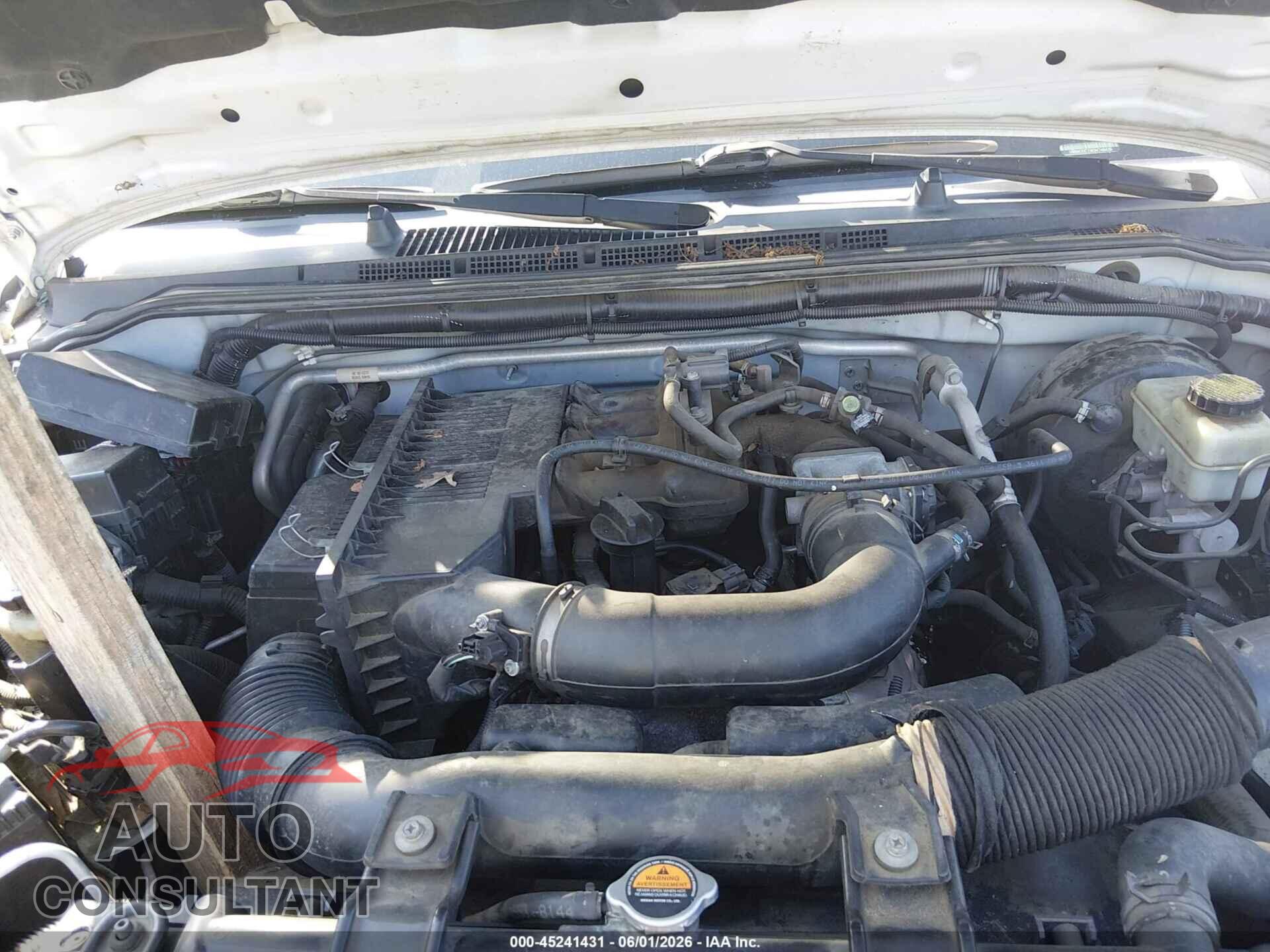 NISSAN FRONTIER 2013 - 1N6BD0CT8DN748438