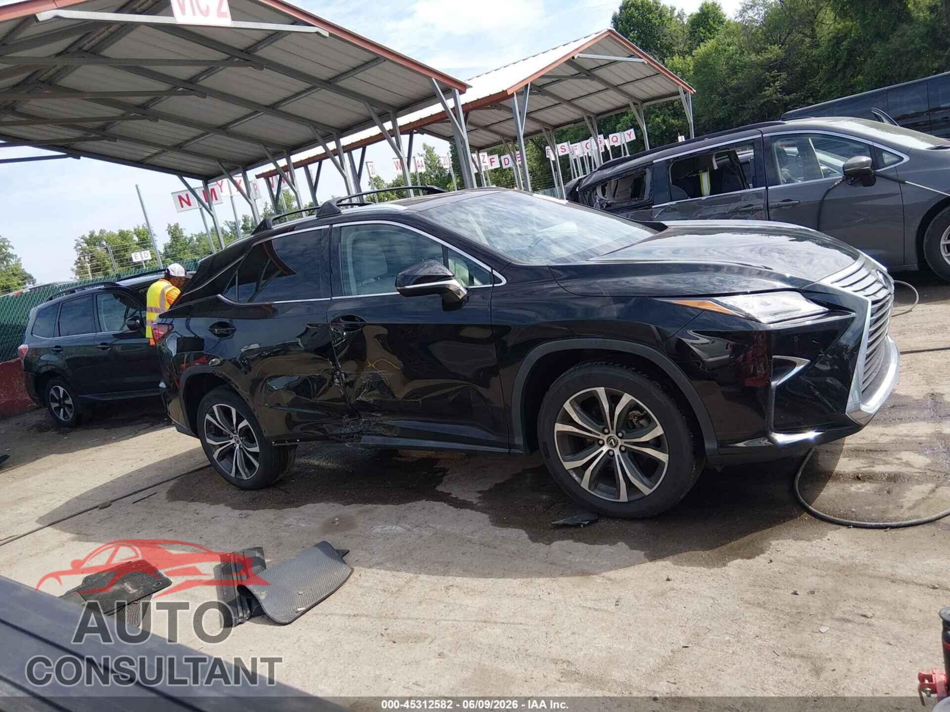 LEXUS RX 2018 - 2T2BZMCA3JC160662